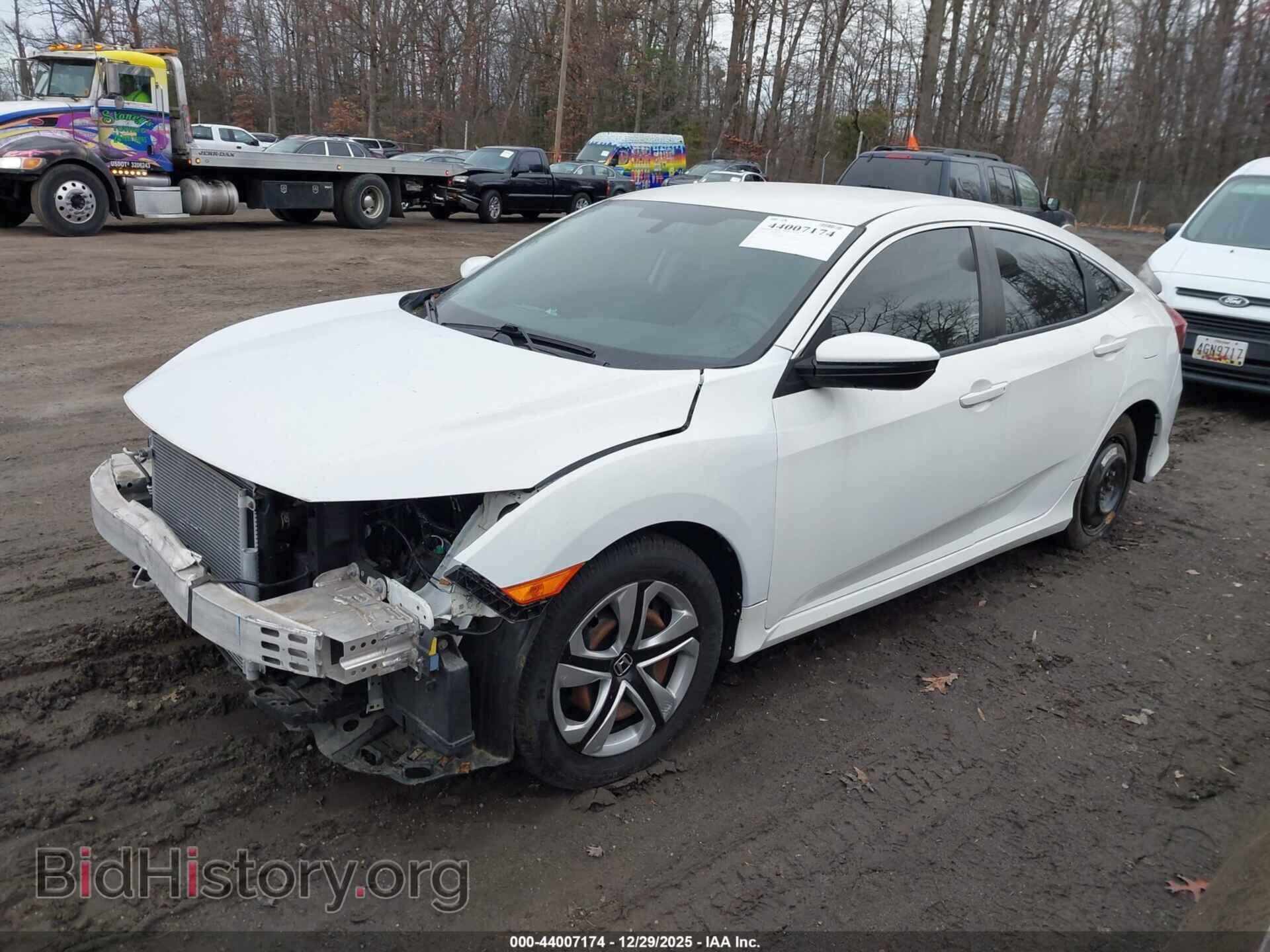 2017 HONDA CIVIC - VIN: 19XFC2F51HE021703 - Фото 2