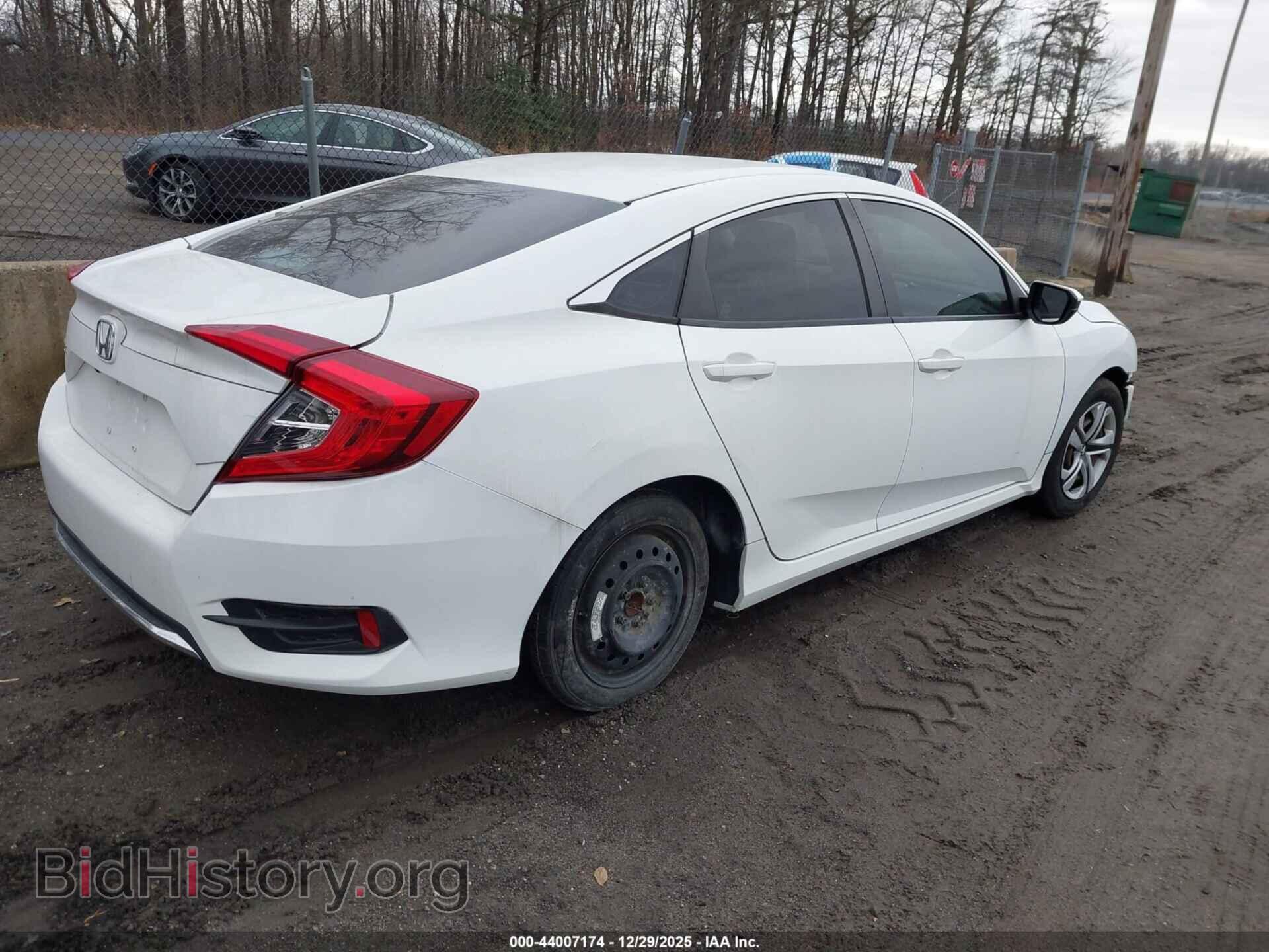 2017 HONDA CIVIC - VIN: 19XFC2F51HE021703 - Фото 4