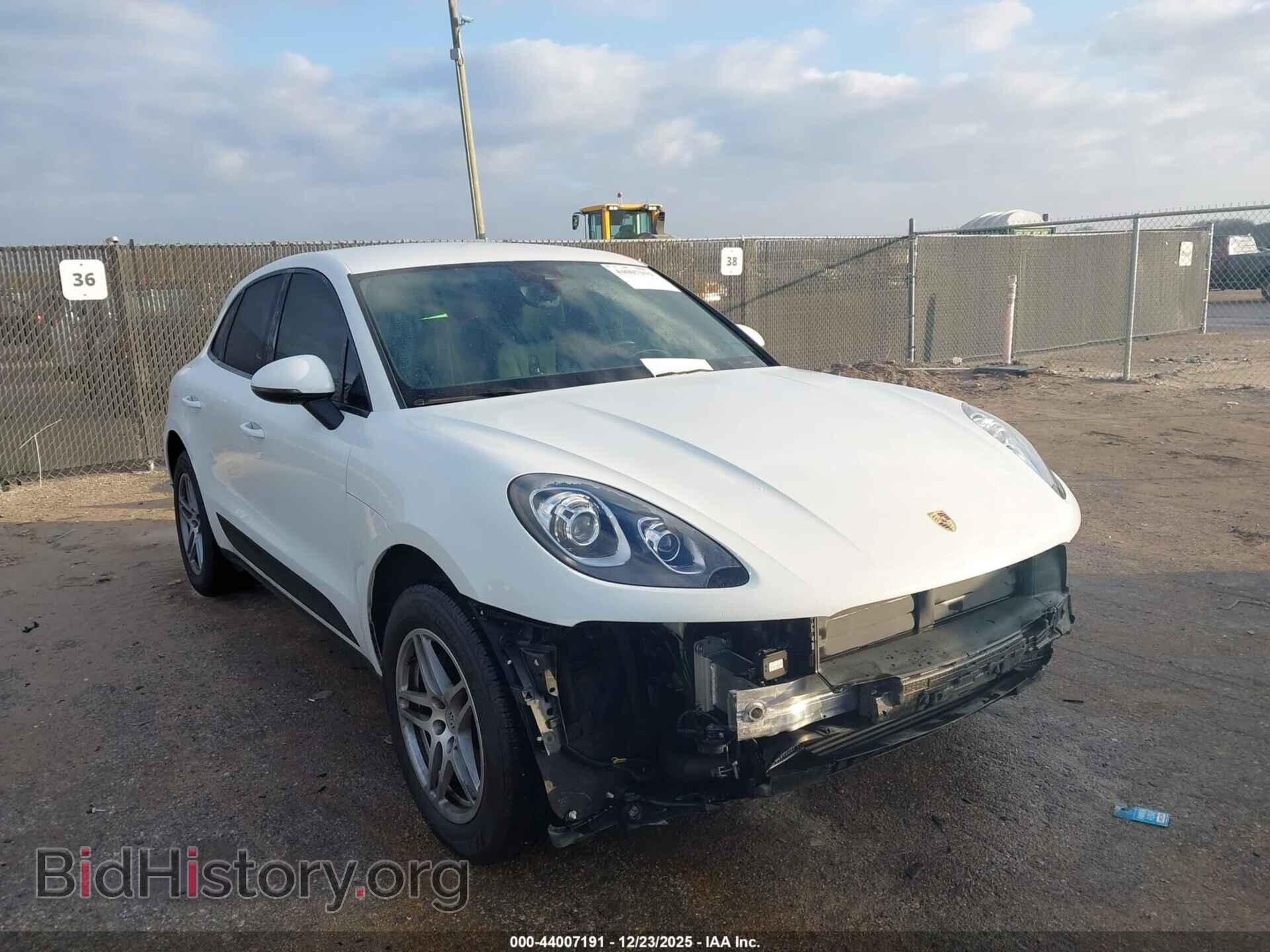 Photo WP1AA2A55JLB10189 - PORSCHE MACAN 2018