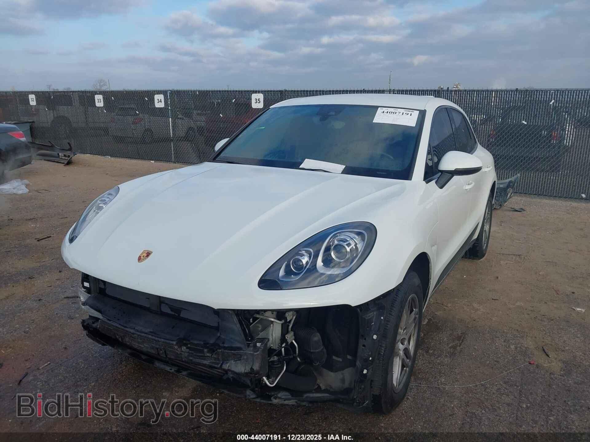 2018 PORSCHE MACAN - VIN: WP1AA2A55JLB10189 - Фото 2