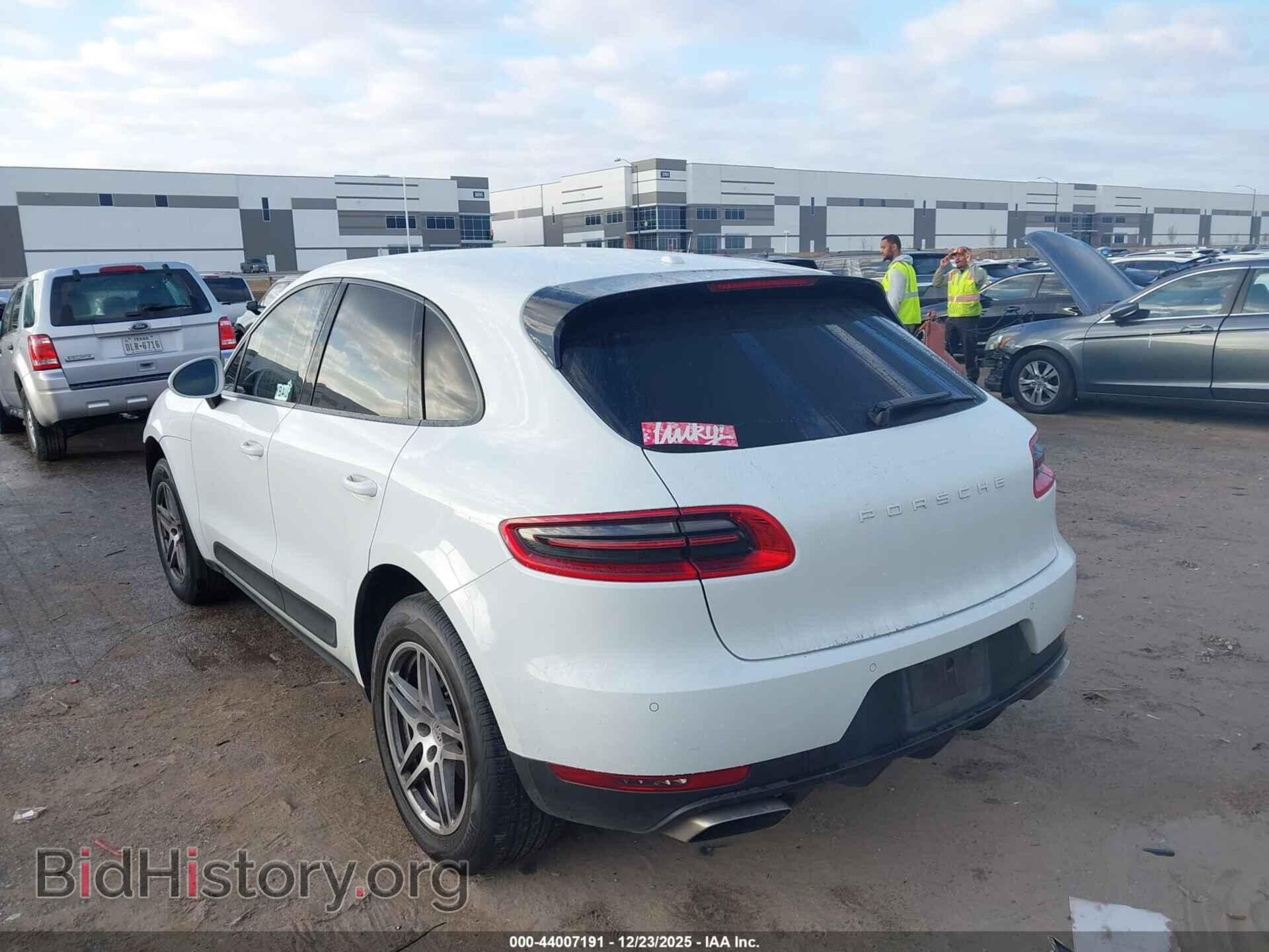 2018 PORSCHE MACAN - VIN: WP1AA2A55JLB10189 - Фото 3