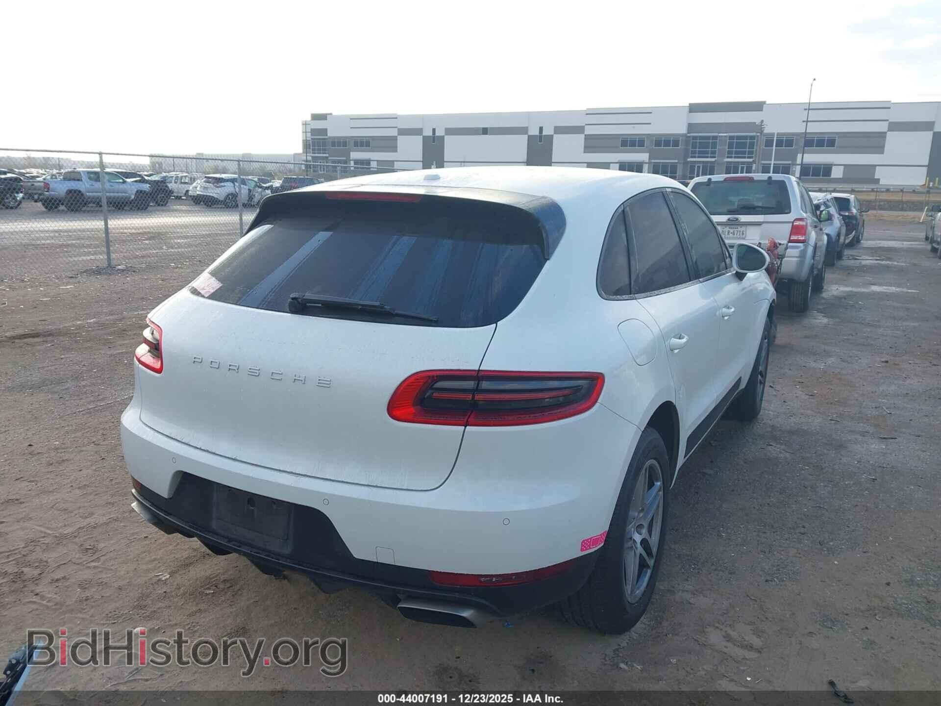 2018 PORSCHE MACAN - VIN: WP1AA2A55JLB10189 - Фото 4