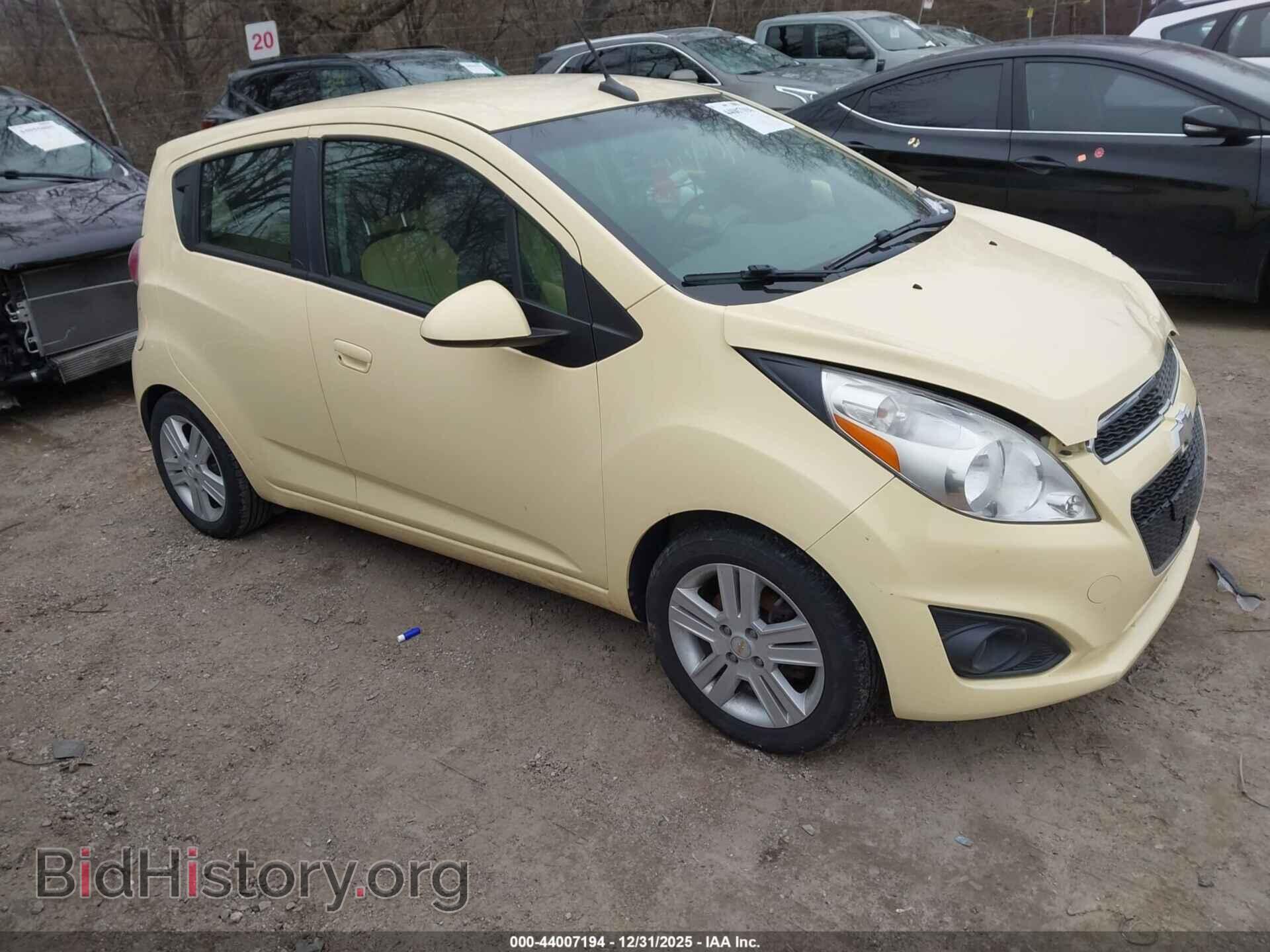 Photo KL8CB6S98EC475691 - CHEVROLET SPARK 2014