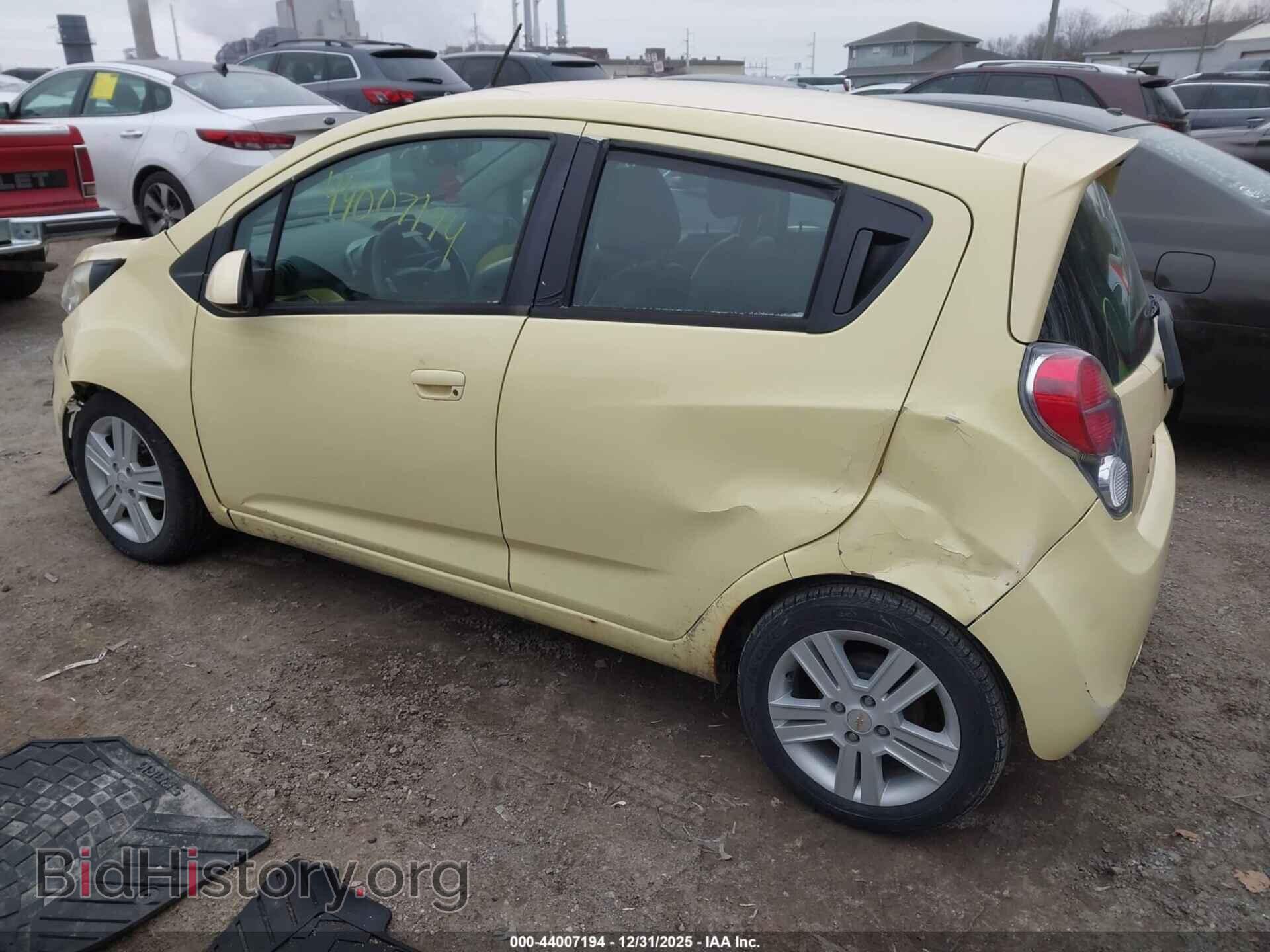 2014 CHEVROLET SPARK - VIN: KL8CB6S98EC475691 - Фото 3