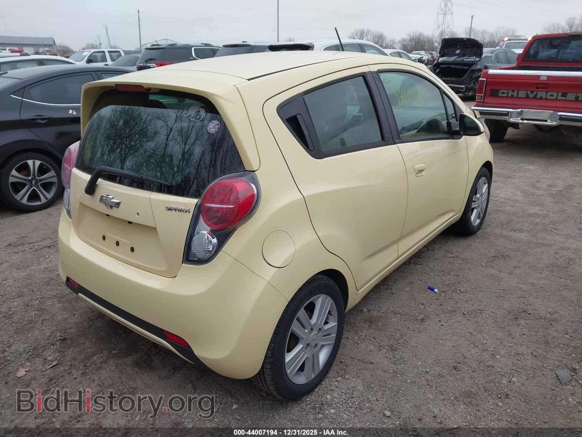 2014 CHEVROLET SPARK - VIN: KL8CB6S98EC475691 - Фото 4