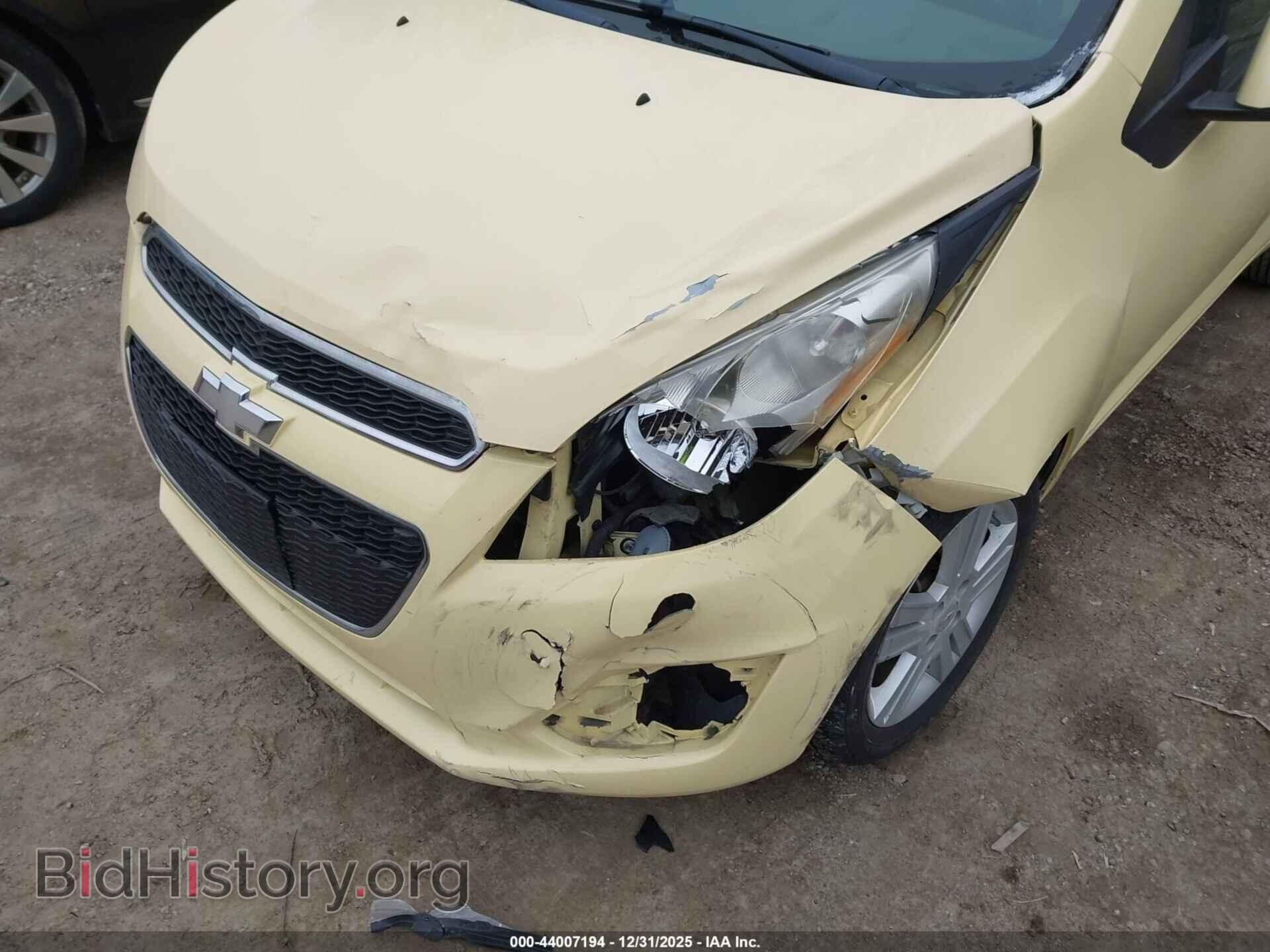 2014 CHEVROLET SPARK - VIN: KL8CB6S98EC475691 - Фото 6