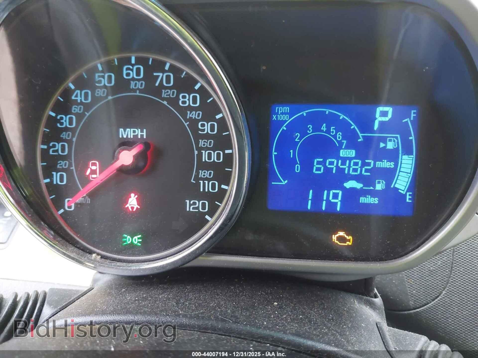 2014 CHEVROLET SPARK - VIN: KL8CB6S98EC475691 - Фото 7