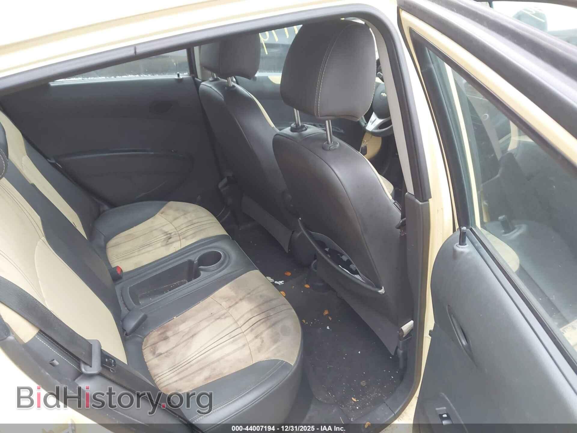 2014 CHEVROLET SPARK - VIN: KL8CB6S98EC475691 - Фото 8