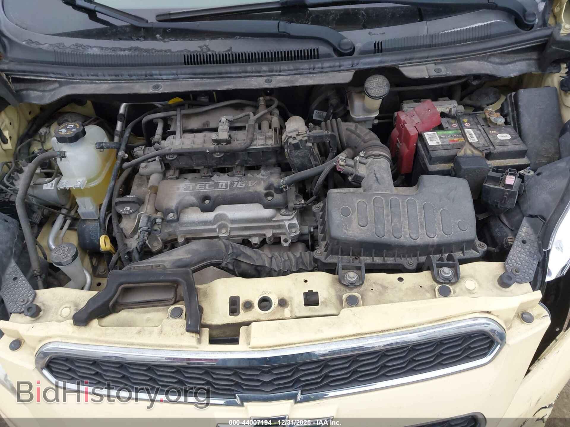 2014 CHEVROLET SPARK - VIN: KL8CB6S98EC475691 - Фото 10