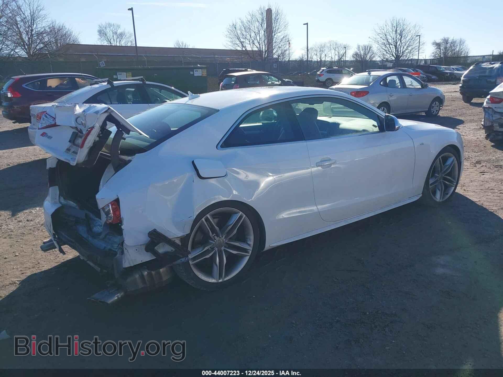 2009 AUDI S5 - VIN: WAURV78T39A015306 - Фото 4