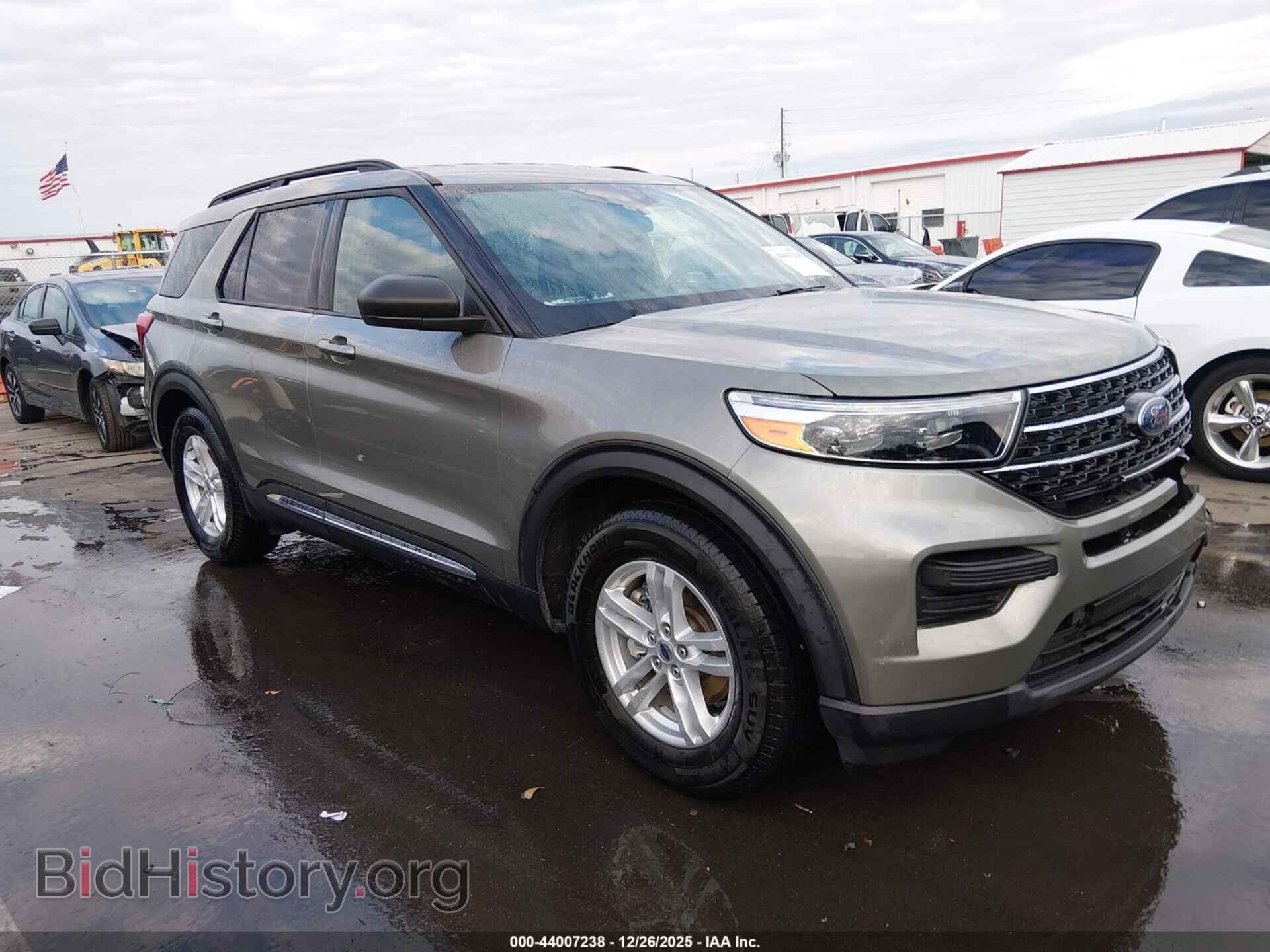 Photo 1FMSK7DH6LGB46597 - FORD EXPLORER 2020
