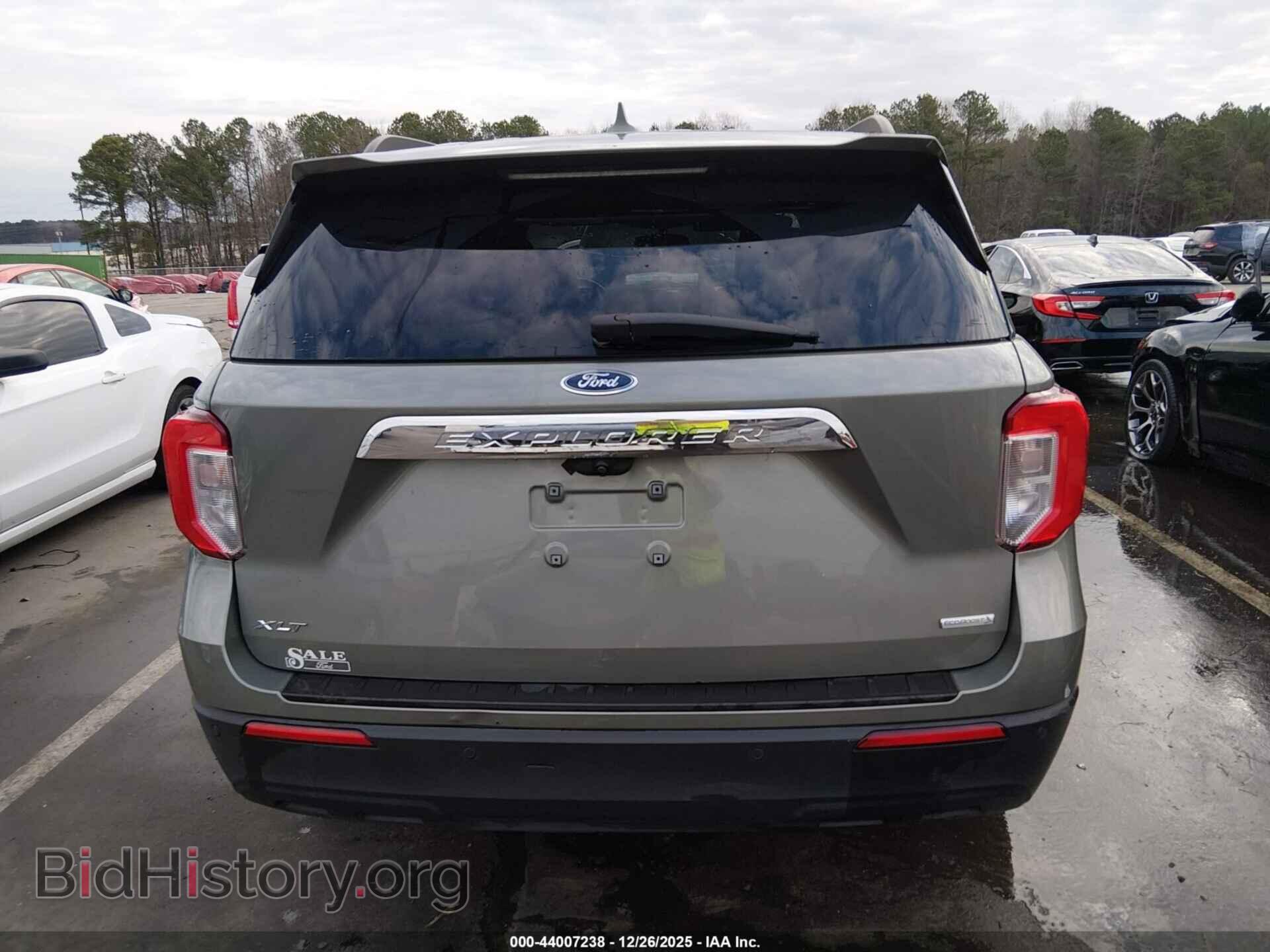 2020 FORD EXPLORER - VIN: 1FMSK7DH6LGB46597 - Фото 16