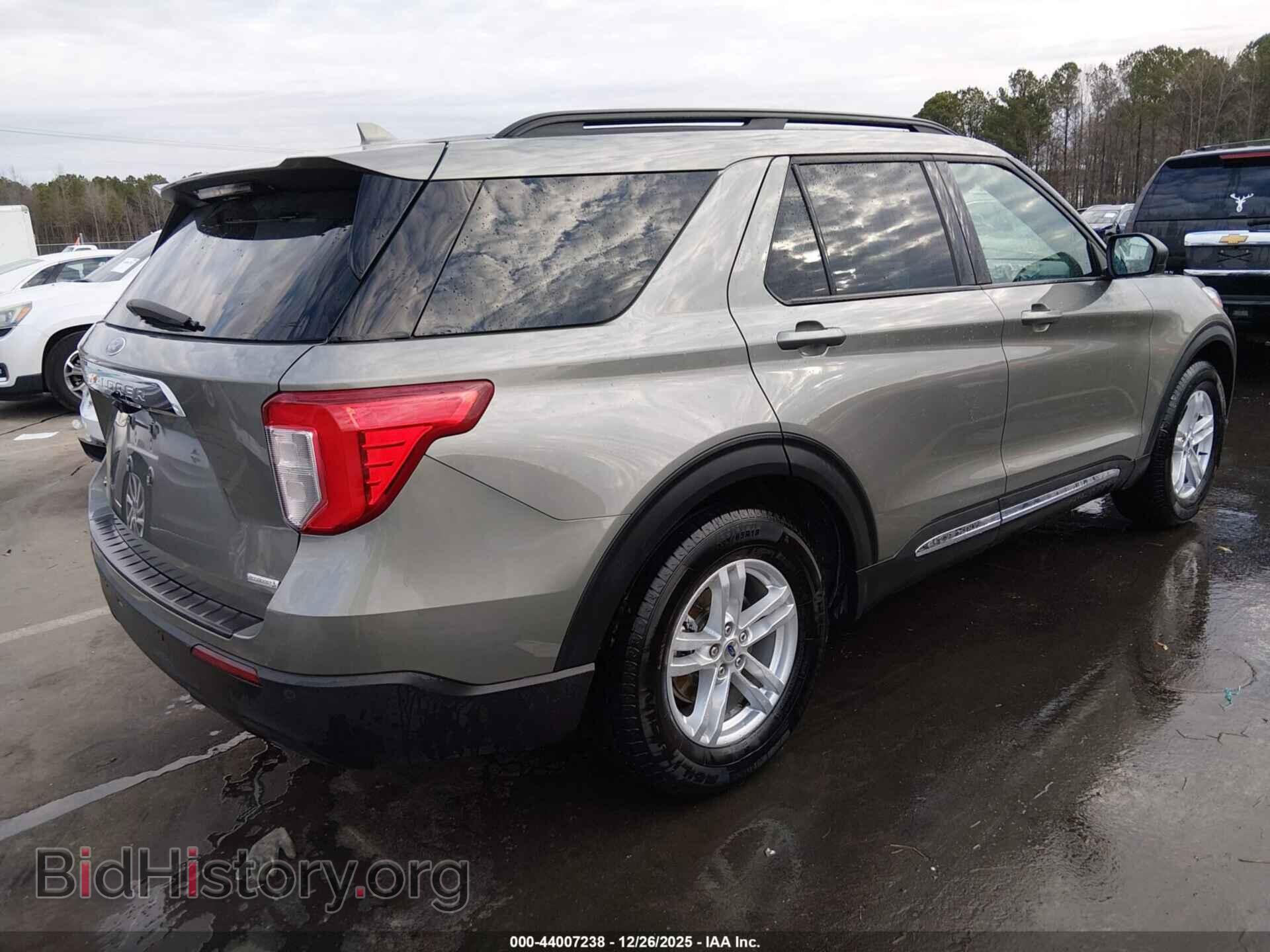 2020 FORD EXPLORER - VIN: 1FMSK7DH6LGB46597 - Фото 4