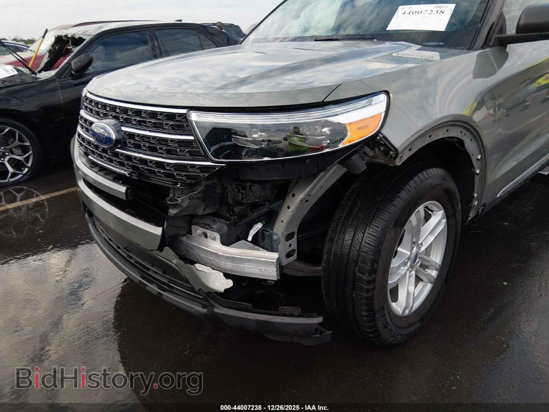 2020 FORD EXPLORER - VIN: 1FMSK7DH6LGB46597 - Фото 6