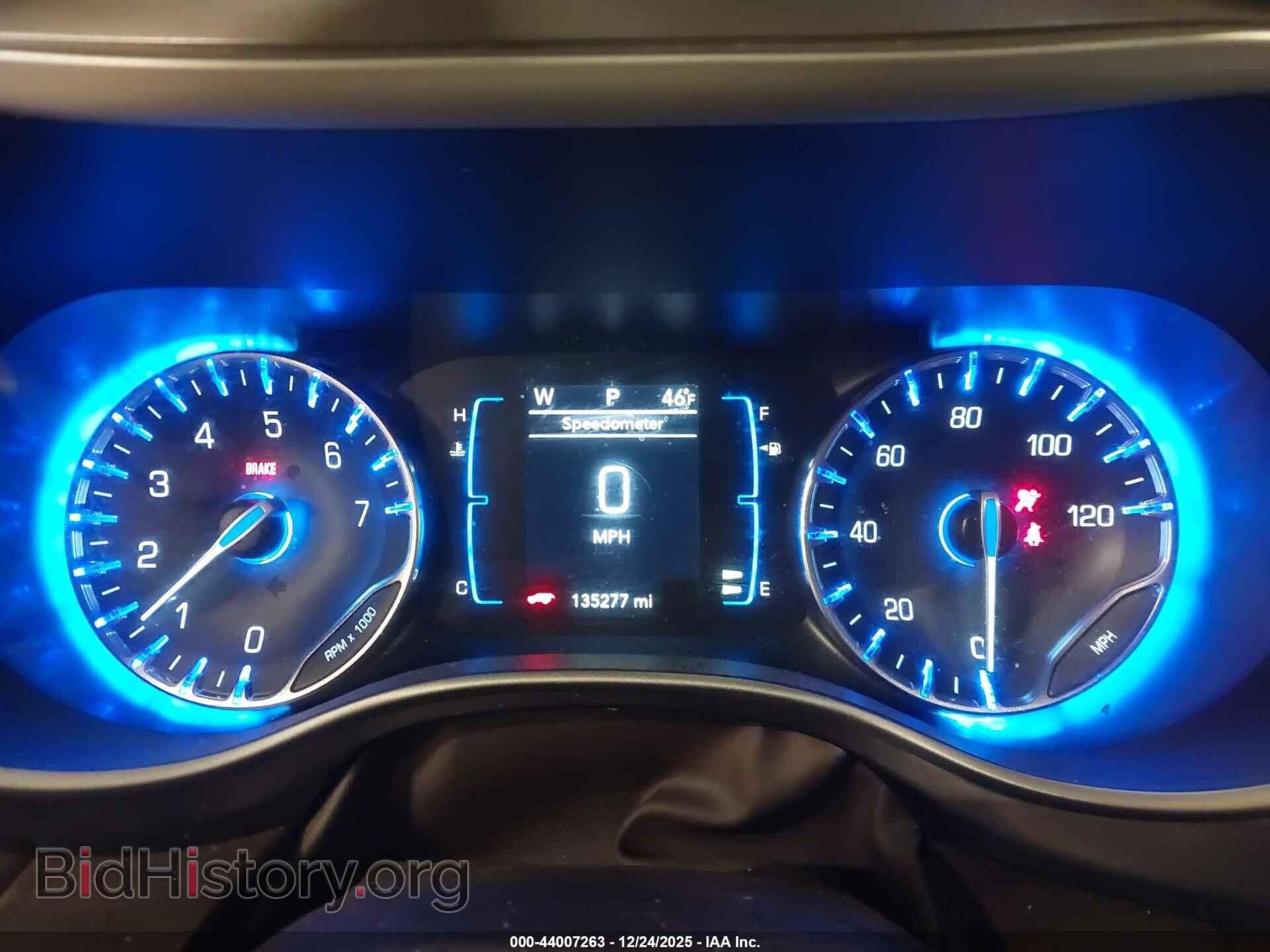 2017 CHRYSLER PACIFICA - VIN: 2C4RC1DG0HR514704 - Фото 7