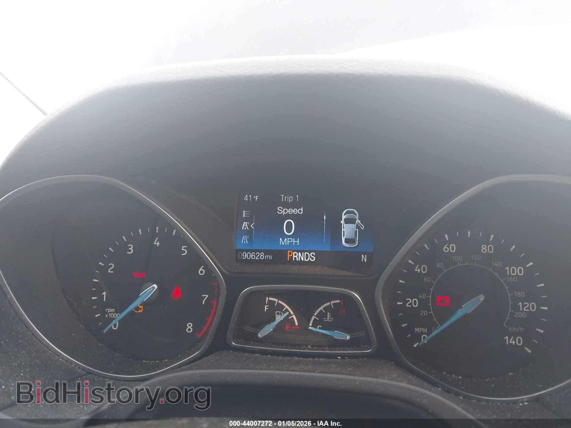 2018 FORD FOCUS - VIN: 1FADP3H26JL309594 - Фото 7
