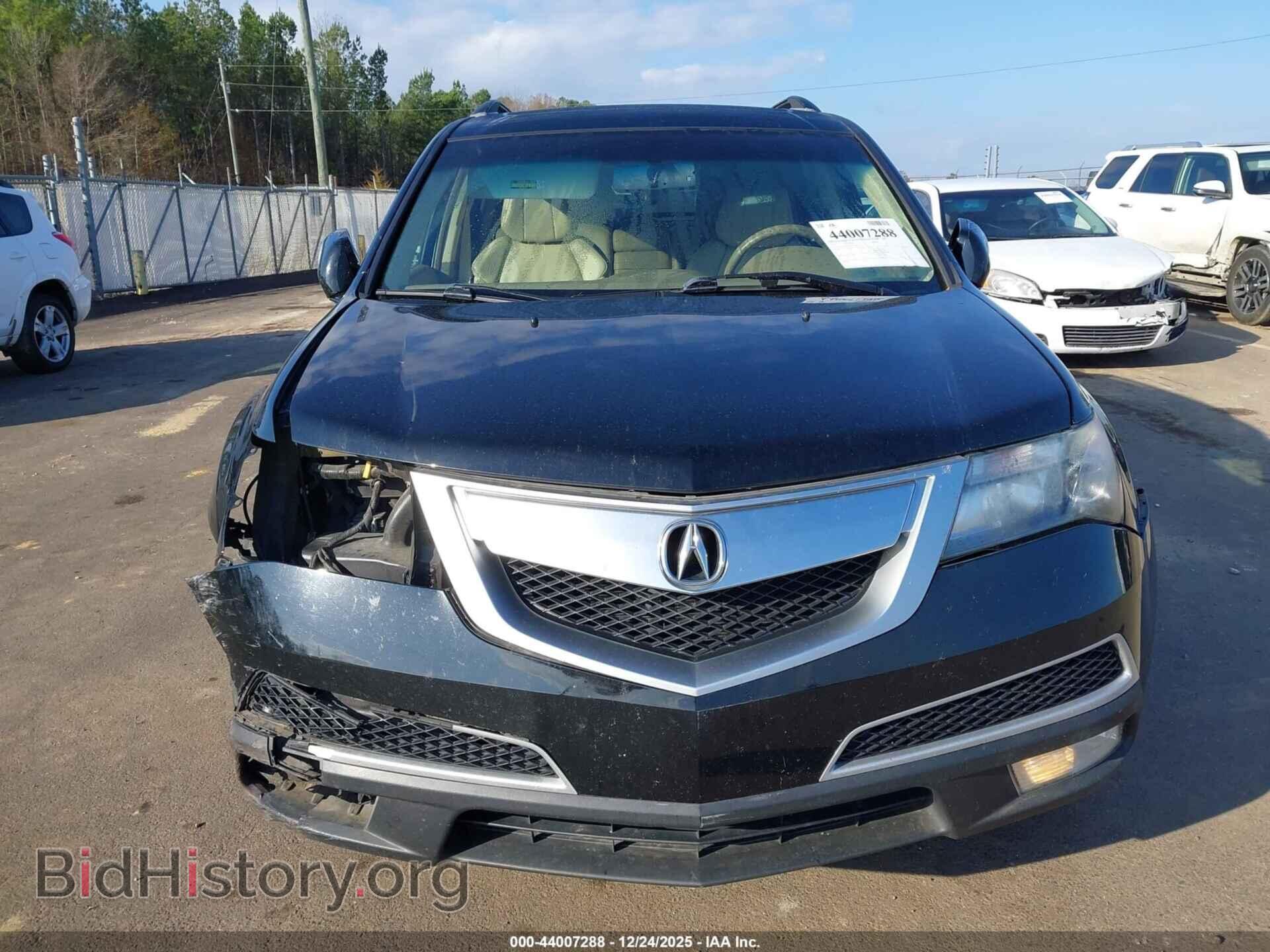 2012 ACURA MDX - VIN: 2HNYD2H22CH522308 - Фото 12
