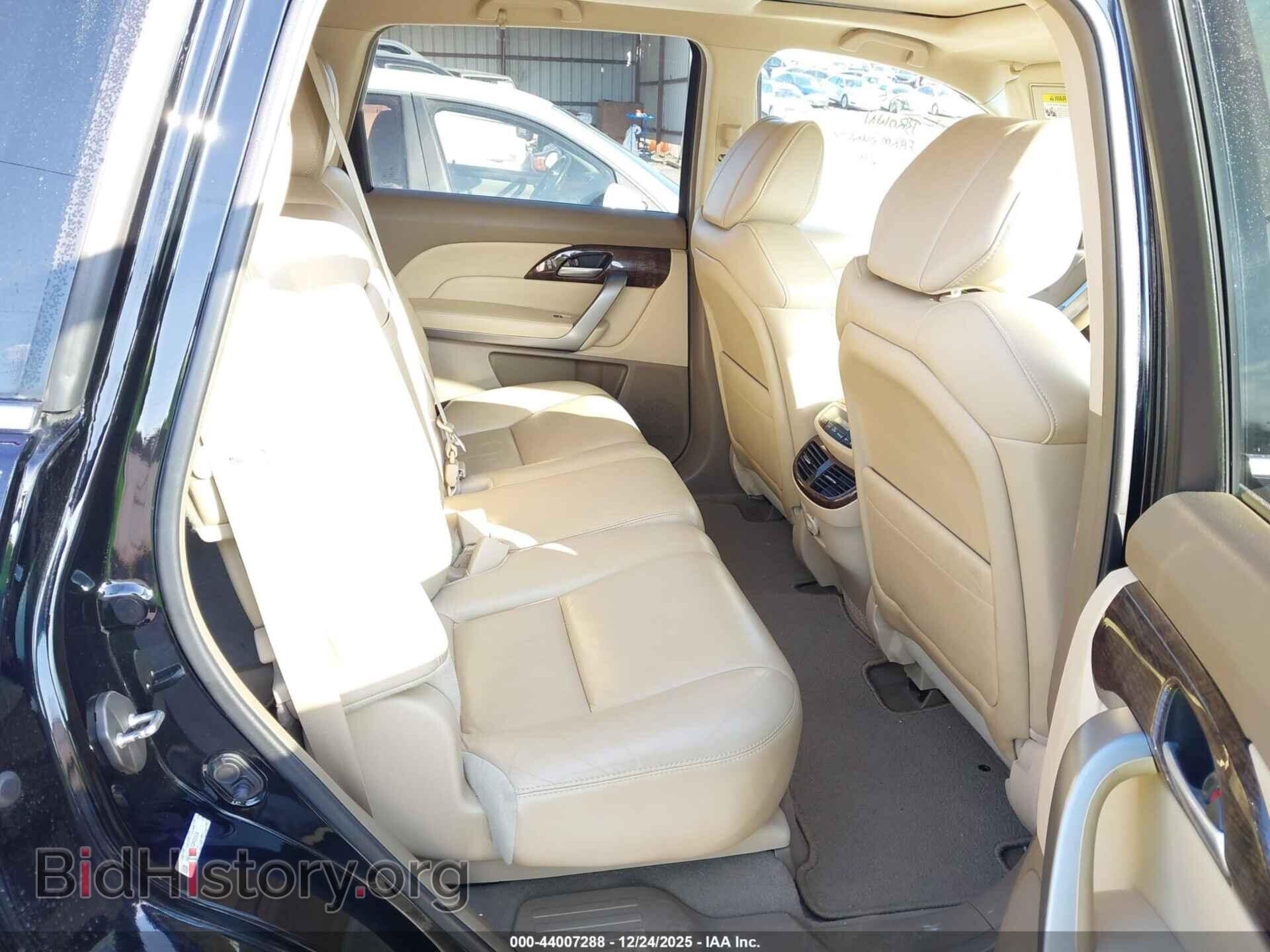 2012 ACURA MDX - VIN: 2HNYD2H22CH522308 - Фото 8