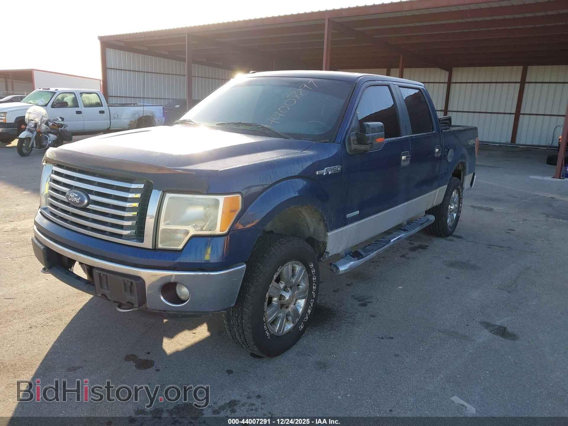 2011 FORD F-150 - VIN: 1FTFW1ET4BFB20577 - Фото 2