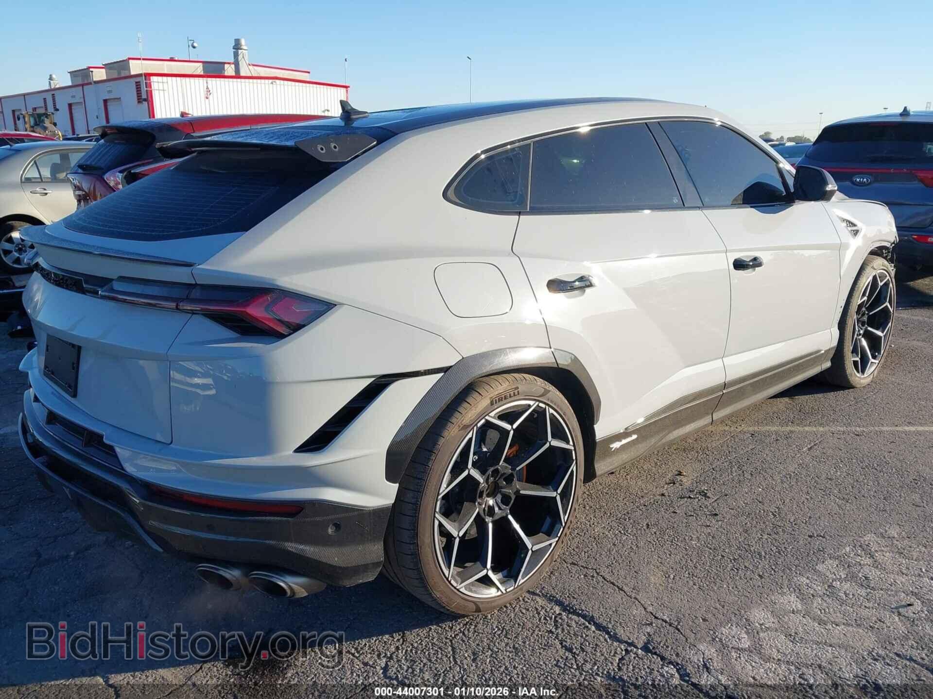 2023 LAMBORGHINI URUS - VIN: ZPBUC3ZL5PLA27431 - Фото 4