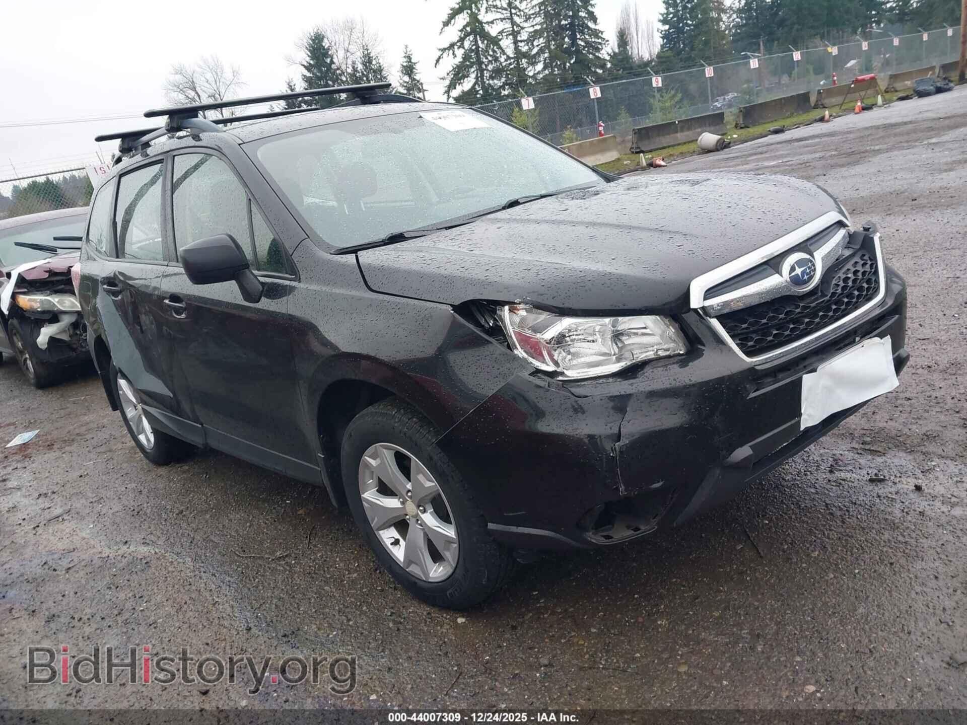Photo JF2SJABC2GH549361 - SUBARU FORESTER 2016
