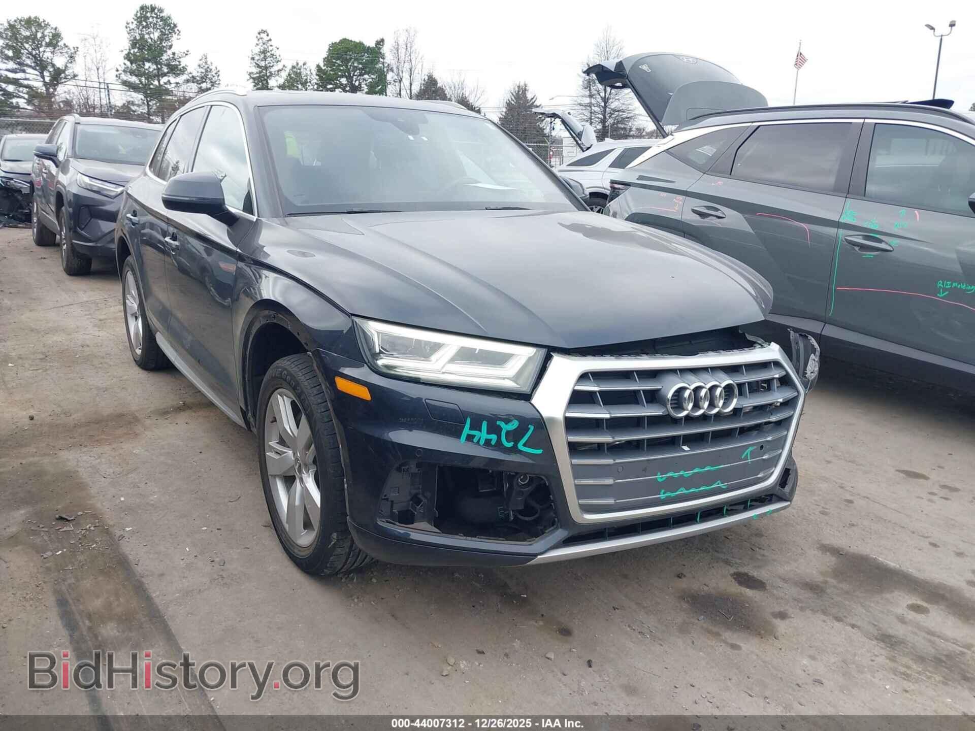 Photo WA1BNAFY2J2144792 - AUDI Q5 2018