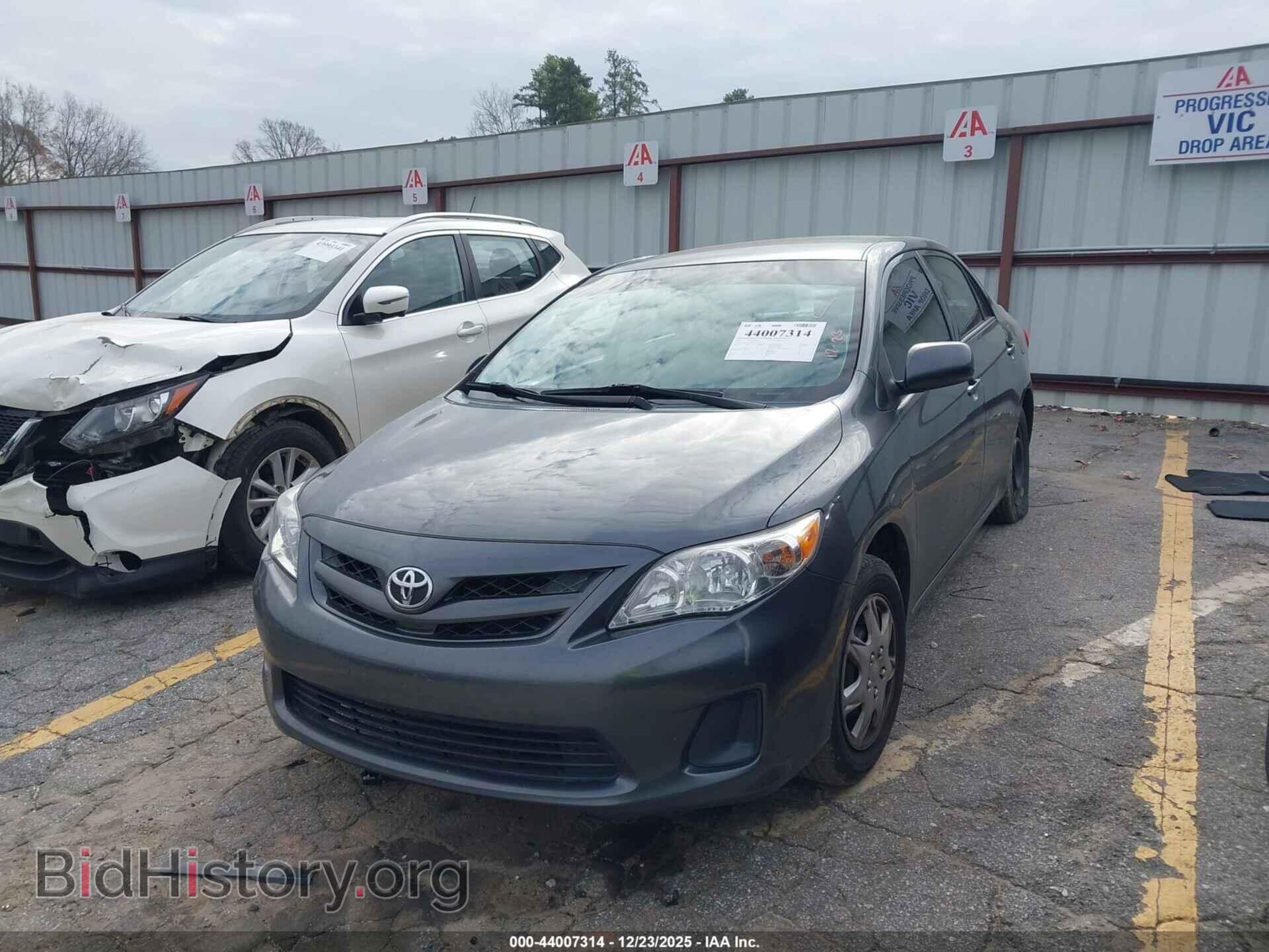 2013 TOYOTA COROLLA - VIN: 2T1BU4EE7DC128076 - Фото 2