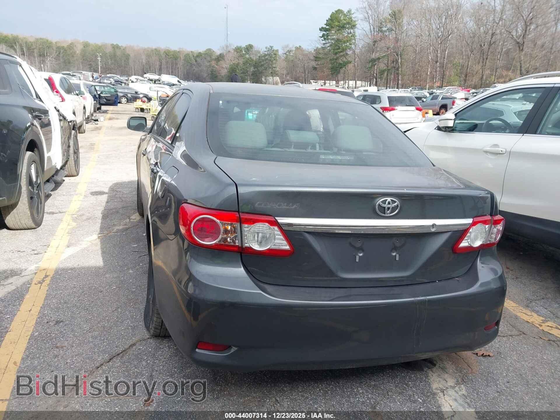 2013 TOYOTA COROLLA - VIN: 2T1BU4EE7DC128076 - Фото 3