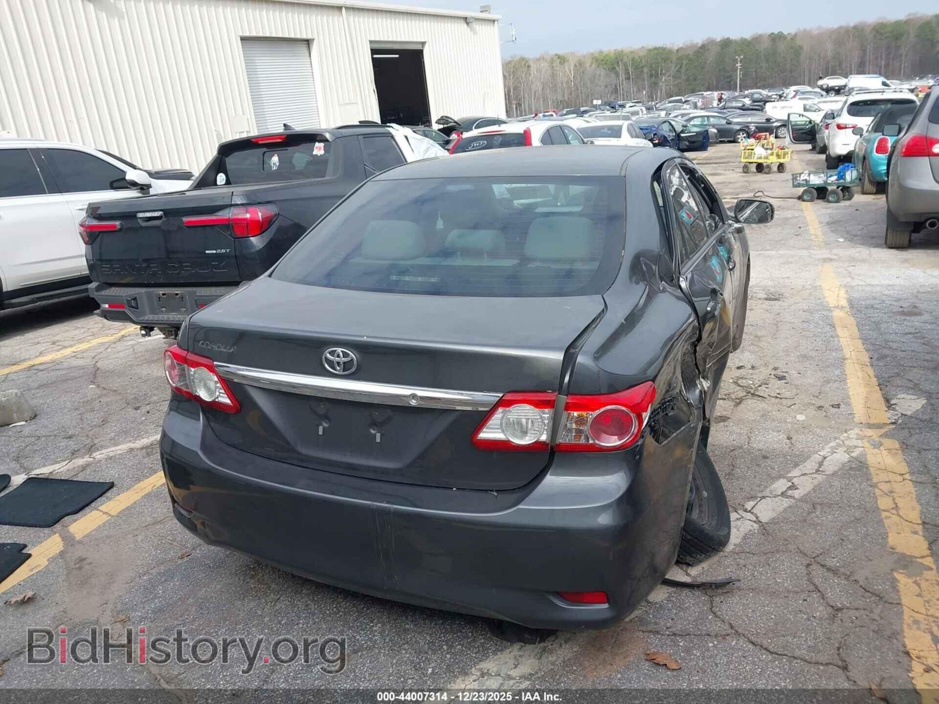 2013 TOYOTA COROLLA - VIN: 2T1BU4EE7DC128076 - Фото 4