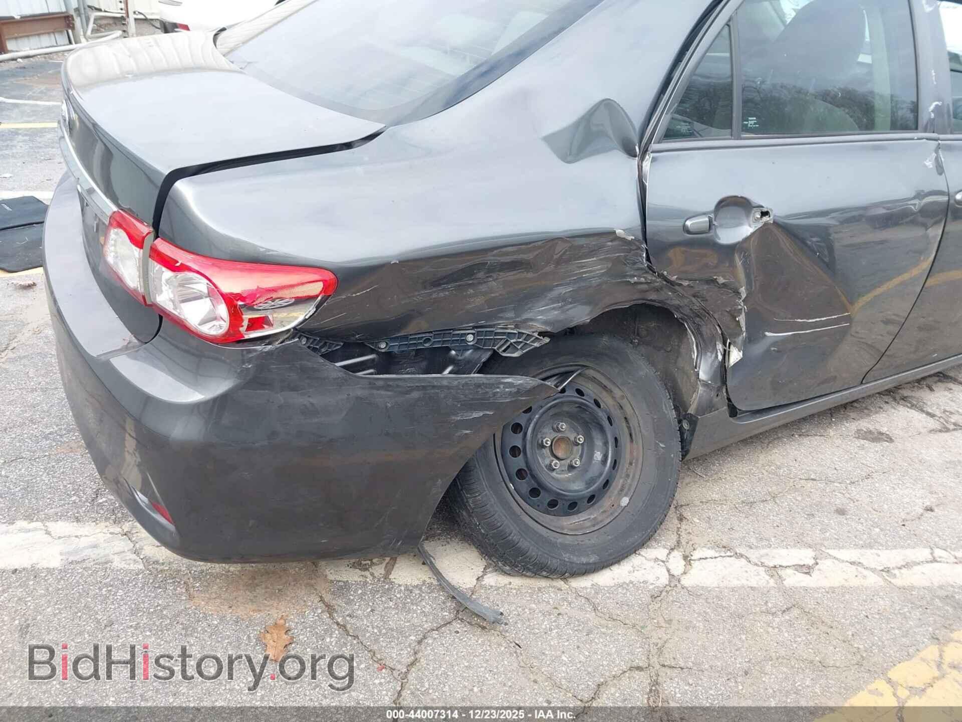 2013 TOYOTA COROLLA - VIN: 2T1BU4EE7DC128076 - Фото 6