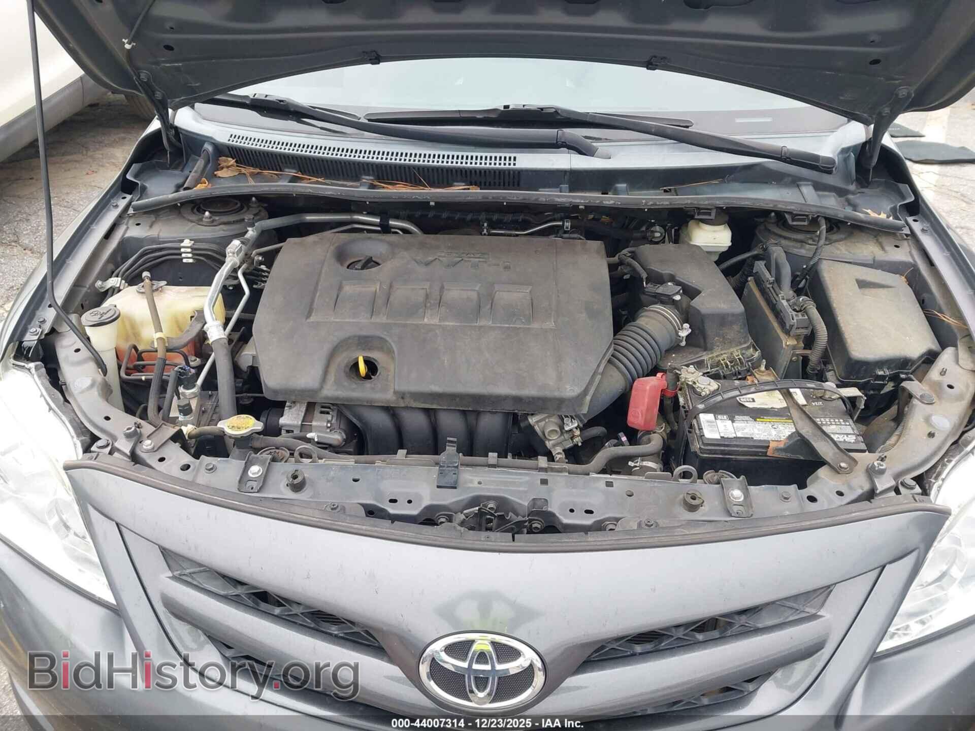 2013 TOYOTA COROLLA - VIN: 2T1BU4EE7DC128076 - Фото 10
