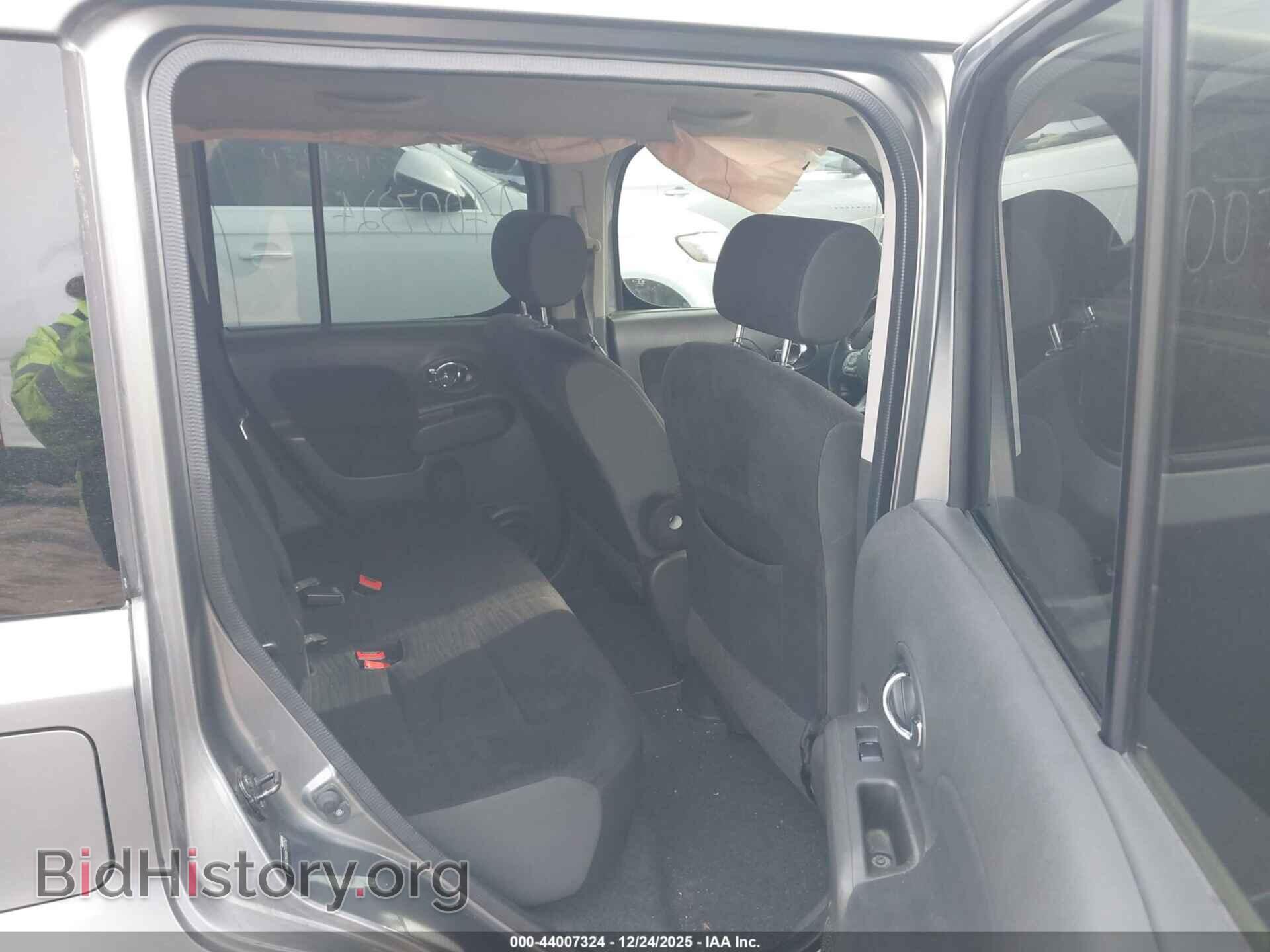 2010 NISSAN CUBE - VIN: JN8AZ2KR9AT170752 - Фото 8