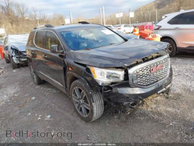 2018 GMC ACADIA Denali, черный — VIN 1GKKNXLS5JZ128719, IAAI