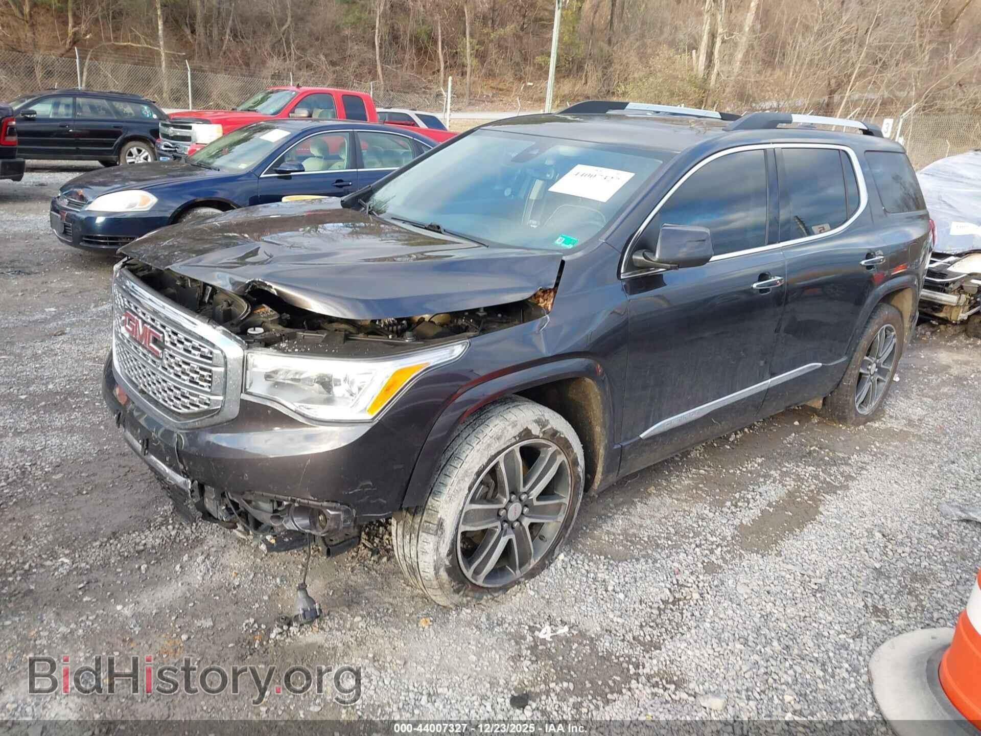 2018 GMC ACADIA - VIN: 1GKKNXLS5JZ128719 - Фото 2