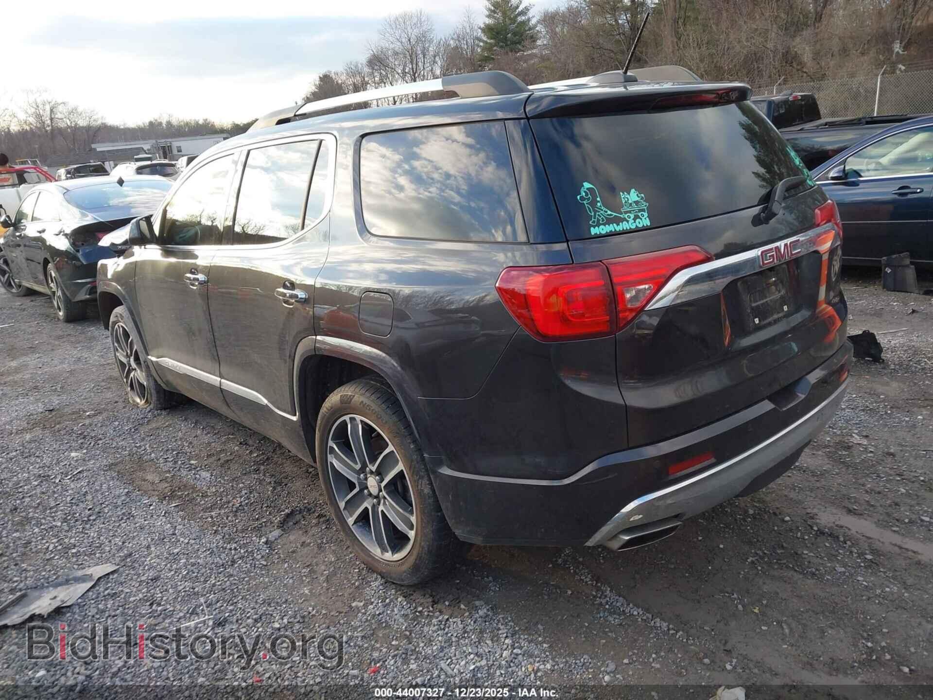 2018 GMC ACADIA - VIN: 1GKKNXLS5JZ128719 - Фото 3