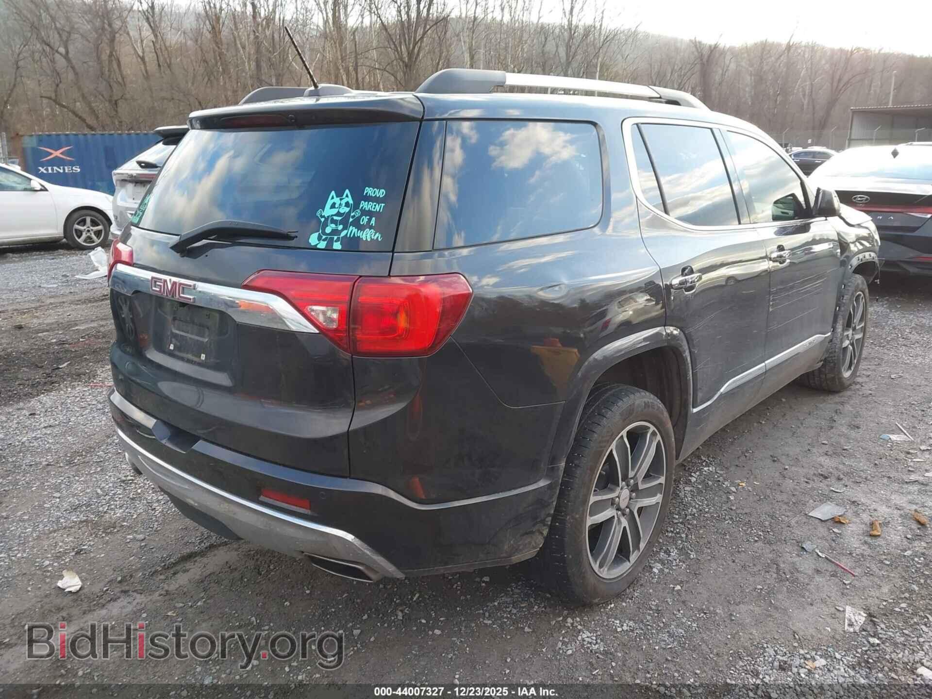 2018 GMC ACADIA - VIN: 1GKKNXLS5JZ128719 - Фото 4