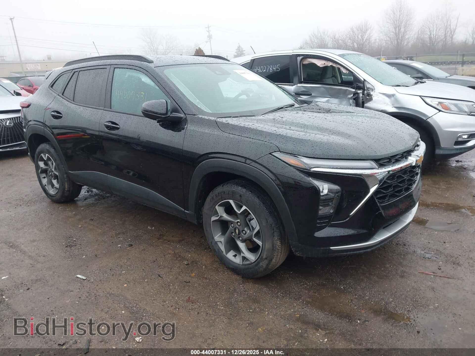 Фотография KL77LHEP6SC016955 - CHEVROLET TRAX 2025
