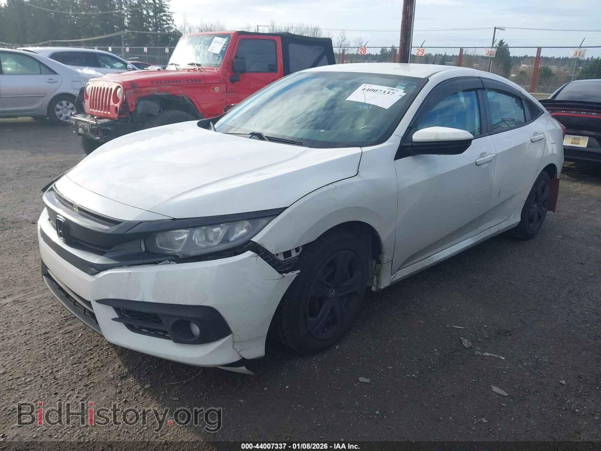 2017 HONDA CIVIC - VIN: 2HGFC2F56HH576782 - Фото 2