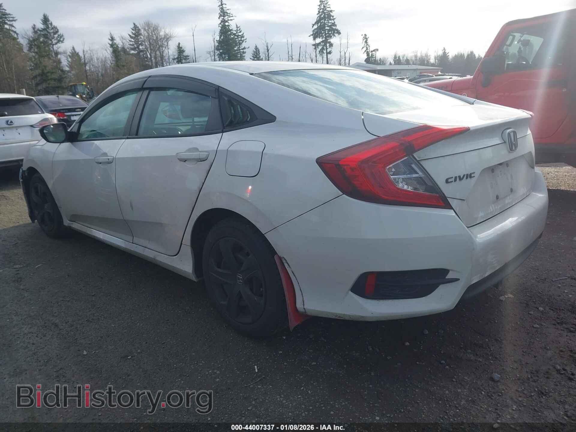 2017 HONDA CIVIC - VIN: 2HGFC2F56HH576782 - Фото 3