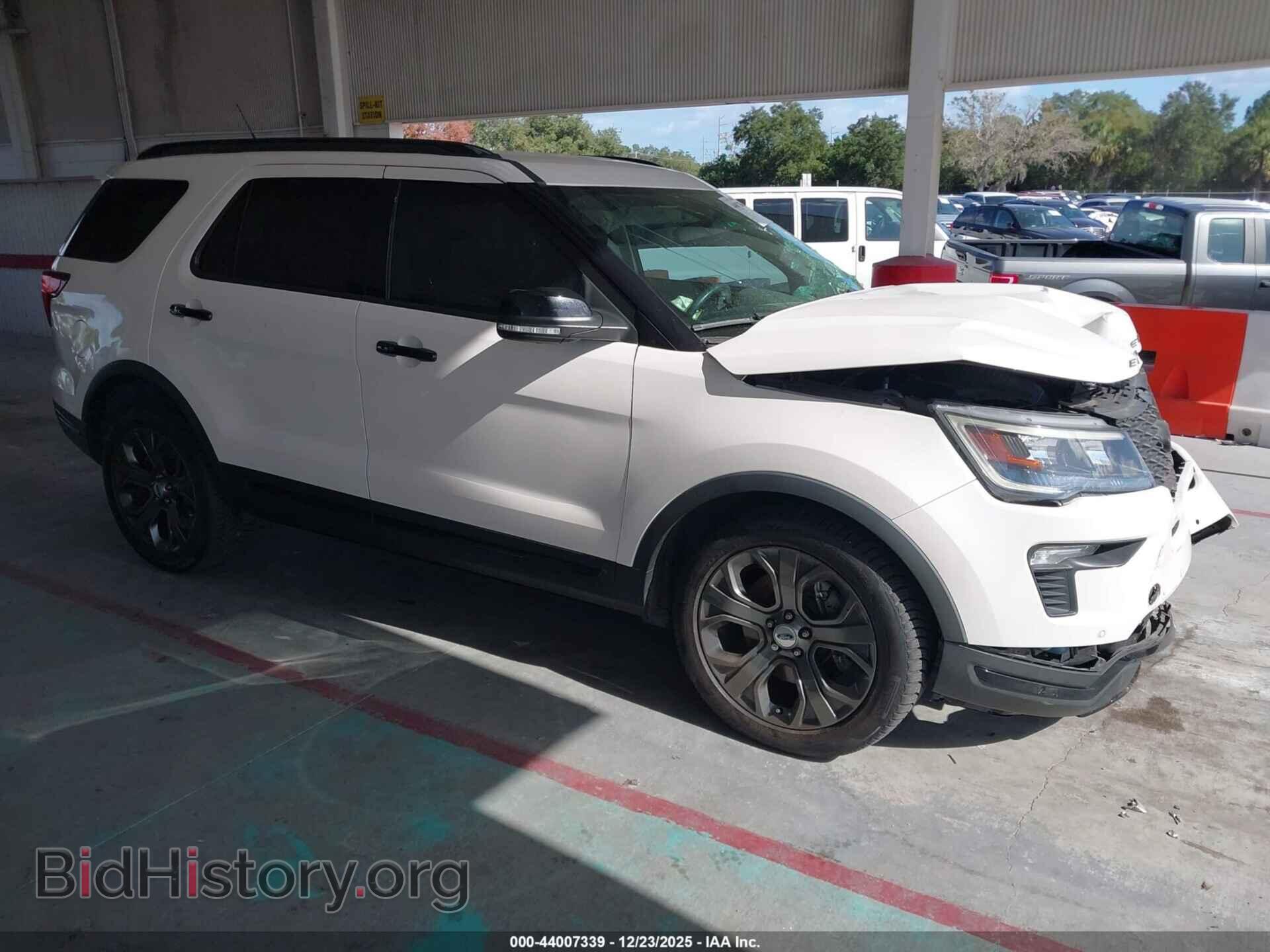 Photo 1FM5K8GT7JGB97526 - FORD EXPLORER 2018