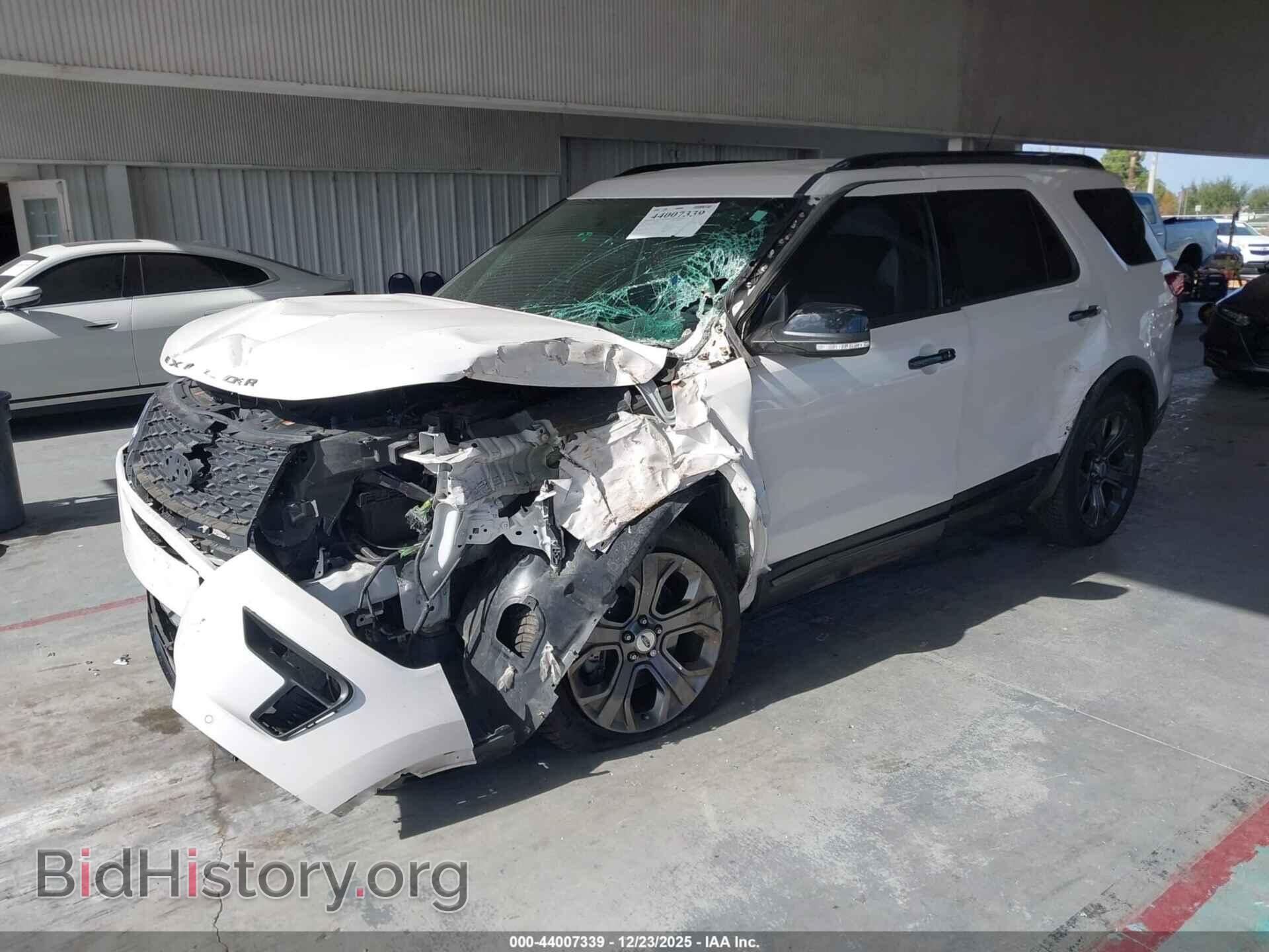 2018 FORD EXPLORER - VIN: 1FM5K8GT7JGB97526 - Photo 2