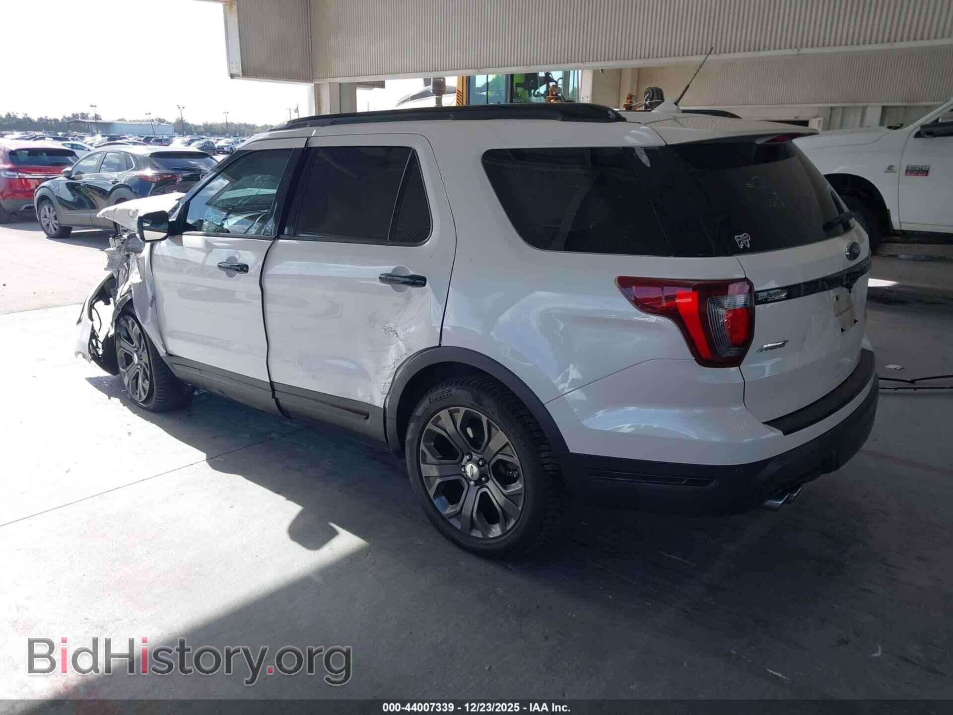2018 FORD EXPLORER - VIN: 1FM5K8GT7JGB97526 - Photo 3