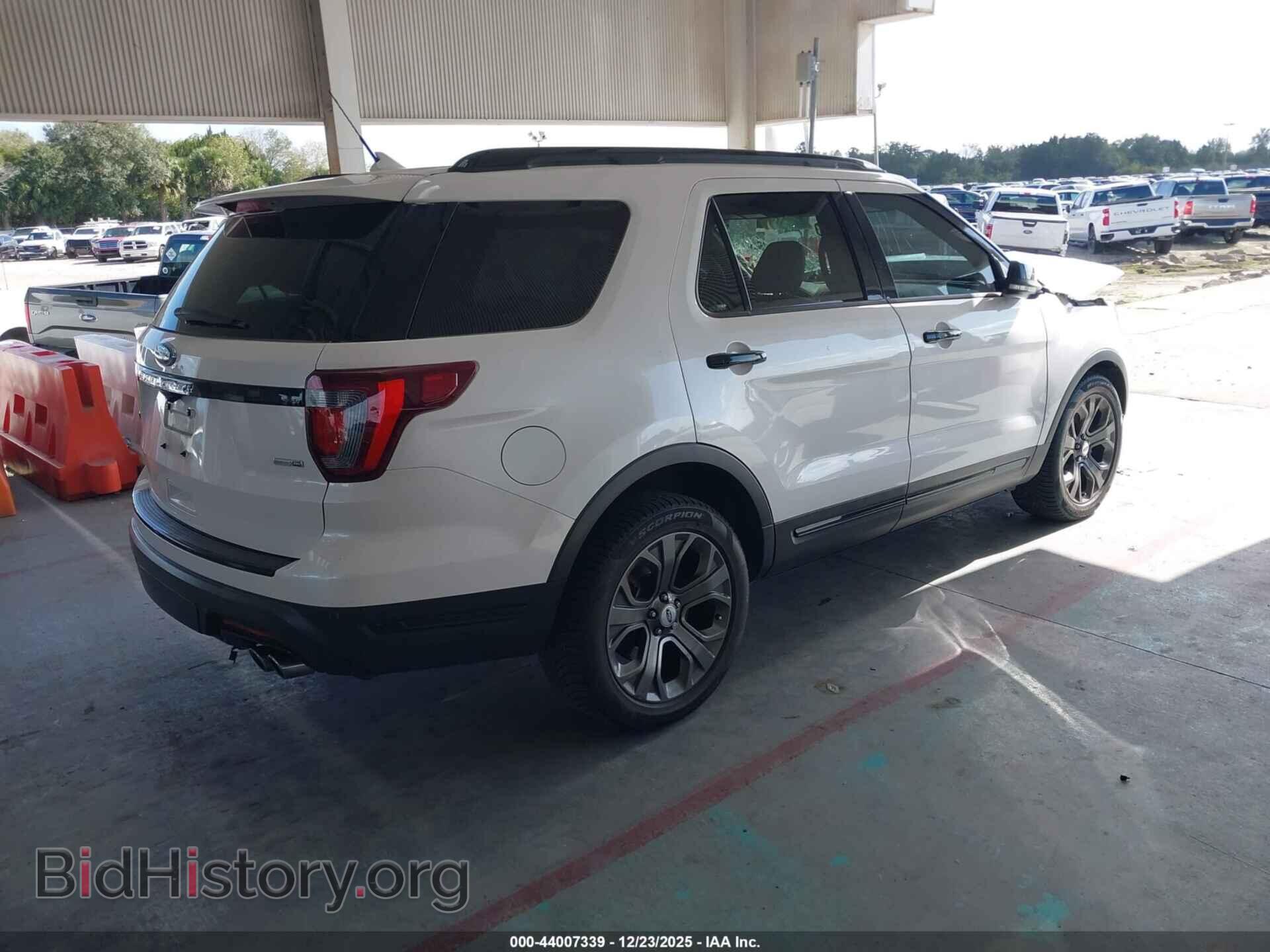 2018 FORD EXPLORER - VIN: 1FM5K8GT7JGB97526 - Photo 4