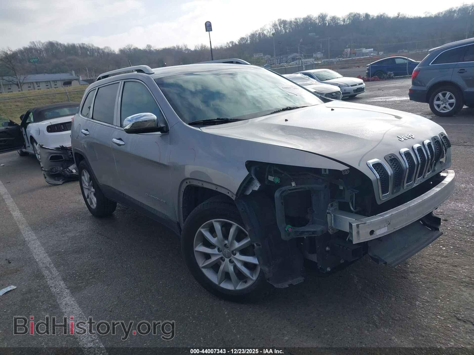 Фотография 1C4PJMDB0FW779663 - JEEP CHEROKEE 2015
