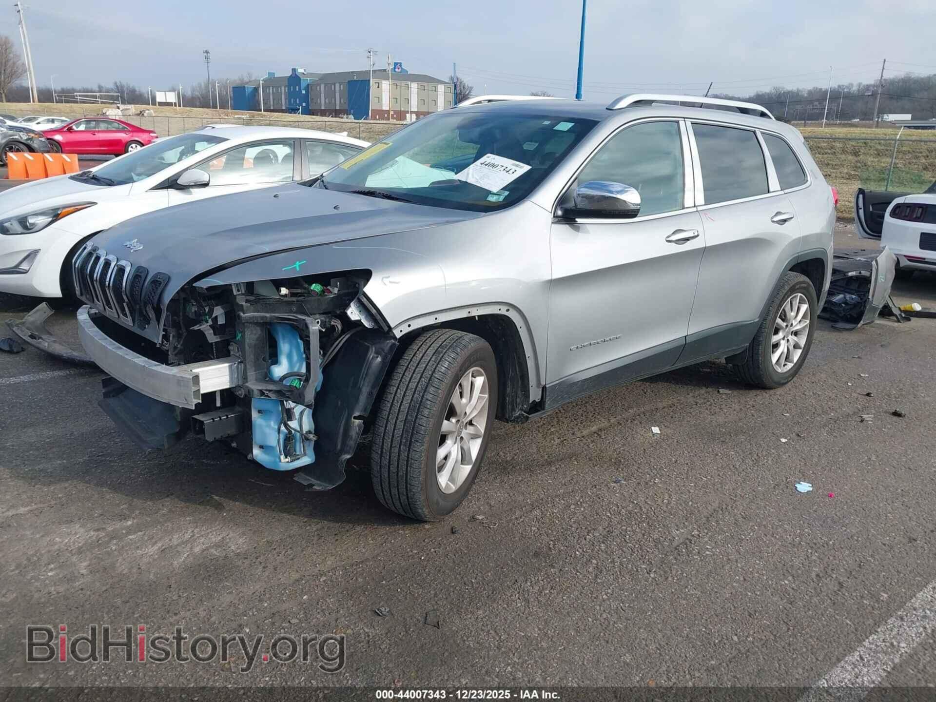 2015 JEEP CHEROKEE - VIN: 1C4PJMDB0FW779663 - Фото 2