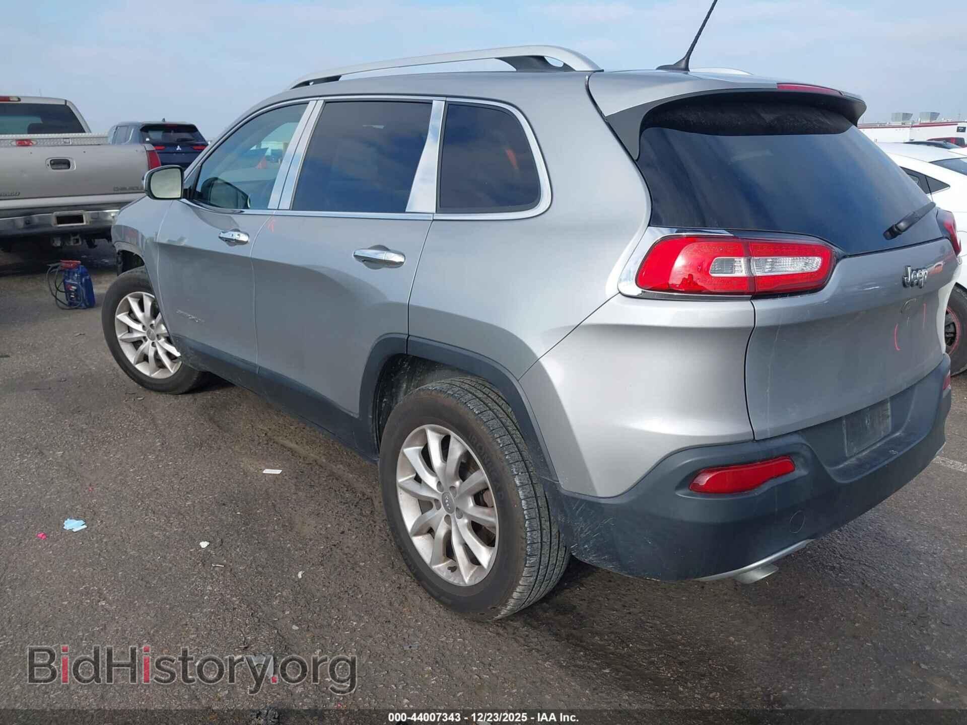 2015 JEEP CHEROKEE - VIN: 1C4PJMDB0FW779663 - Фото 3
