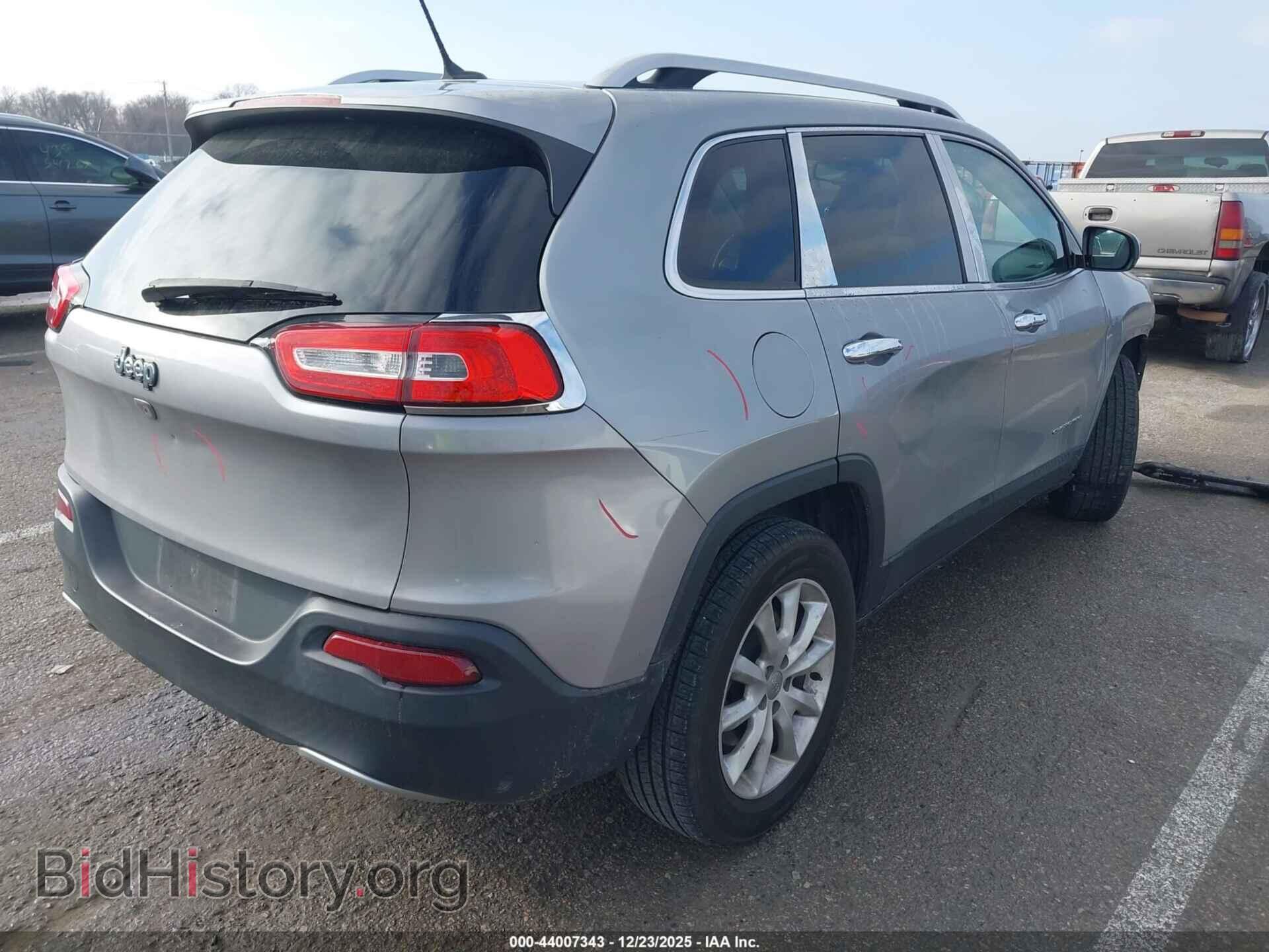 2015 JEEP CHEROKEE - VIN: 1C4PJMDB0FW779663 - Фото 4