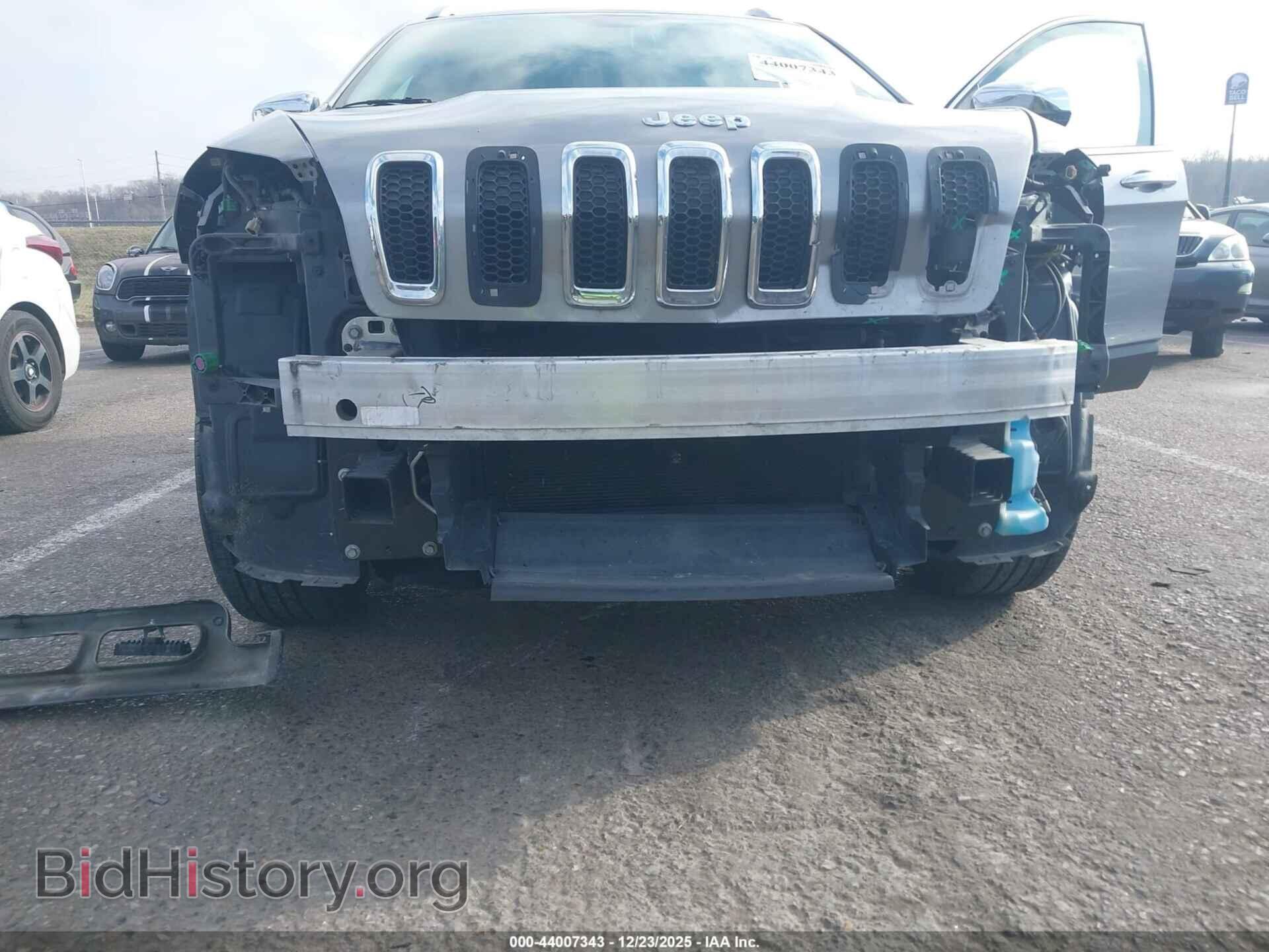 2015 JEEP CHEROKEE - VIN: 1C4PJMDB0FW779663 - Фото 6