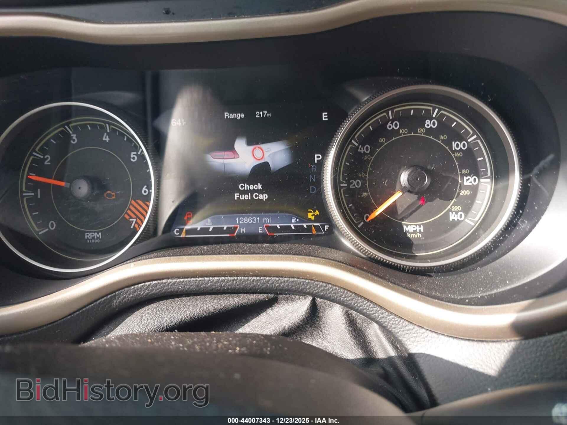 2015 JEEP CHEROKEE - VIN: 1C4PJMDB0FW779663 - Фото 7