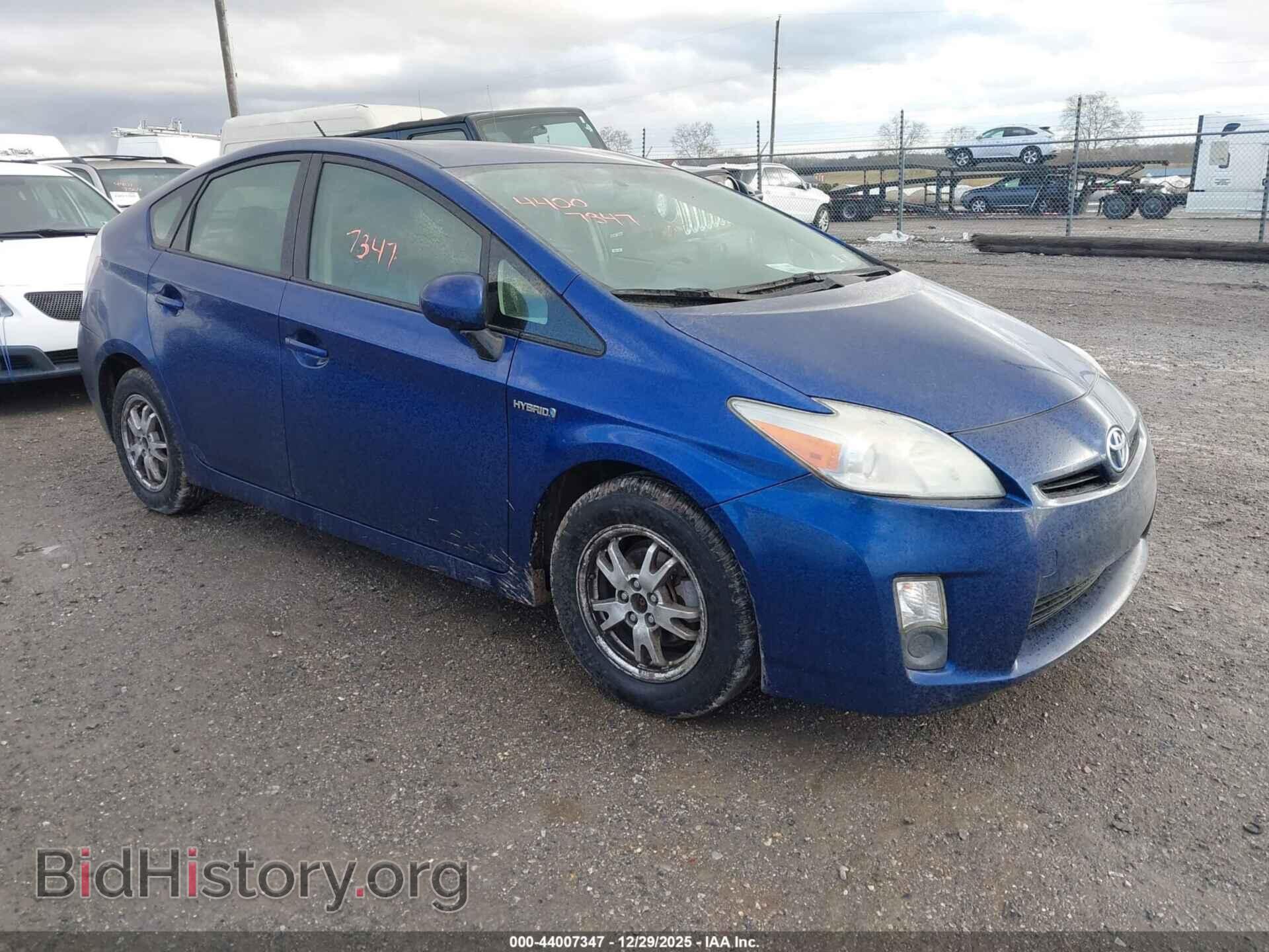 Photo JTDKN3DU9A0073183 - TOYOTA PRIUS 2010